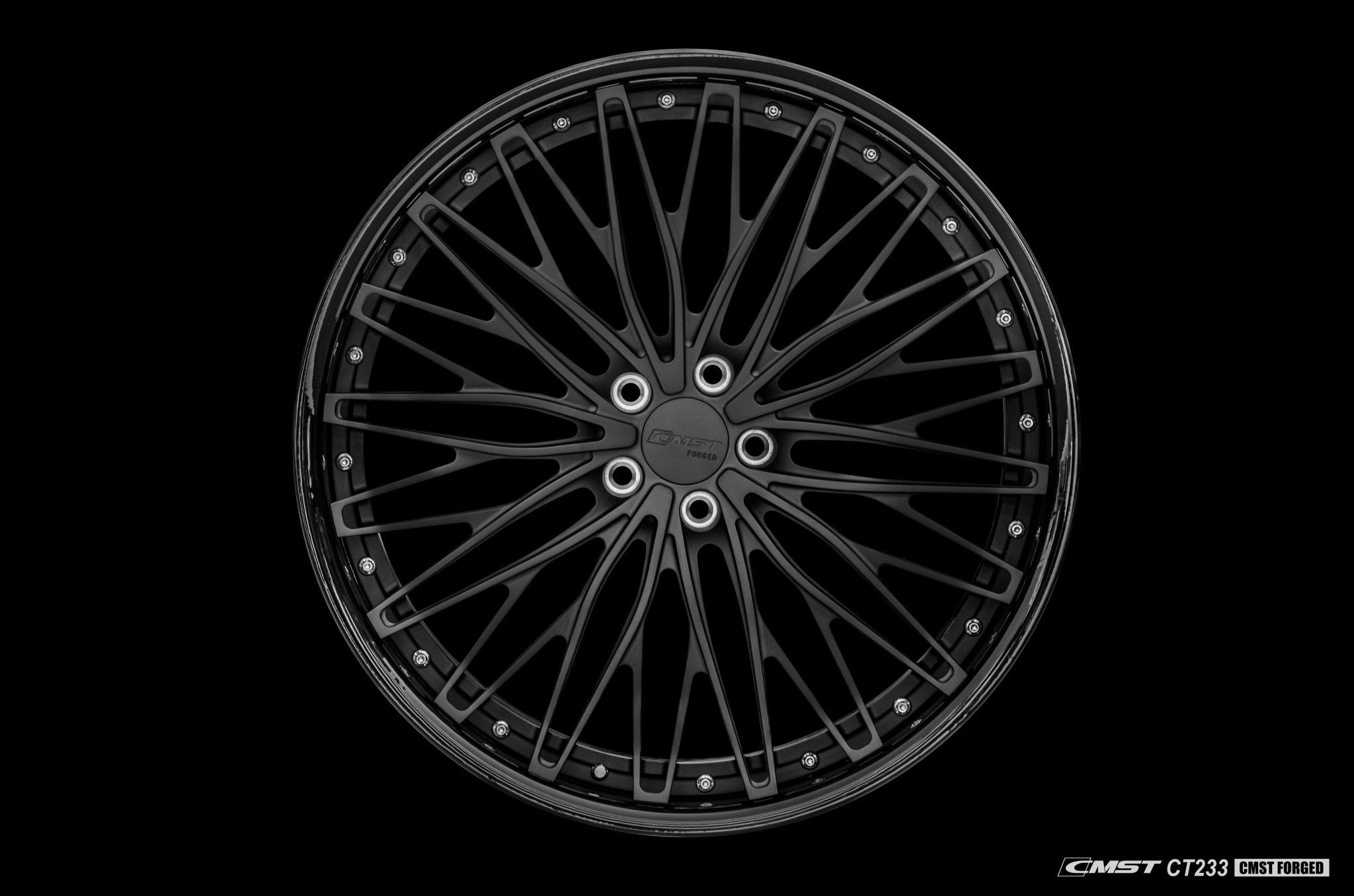 CMST - FORGED ALLOYS WHEELS CT233 - Aero Carbon UK