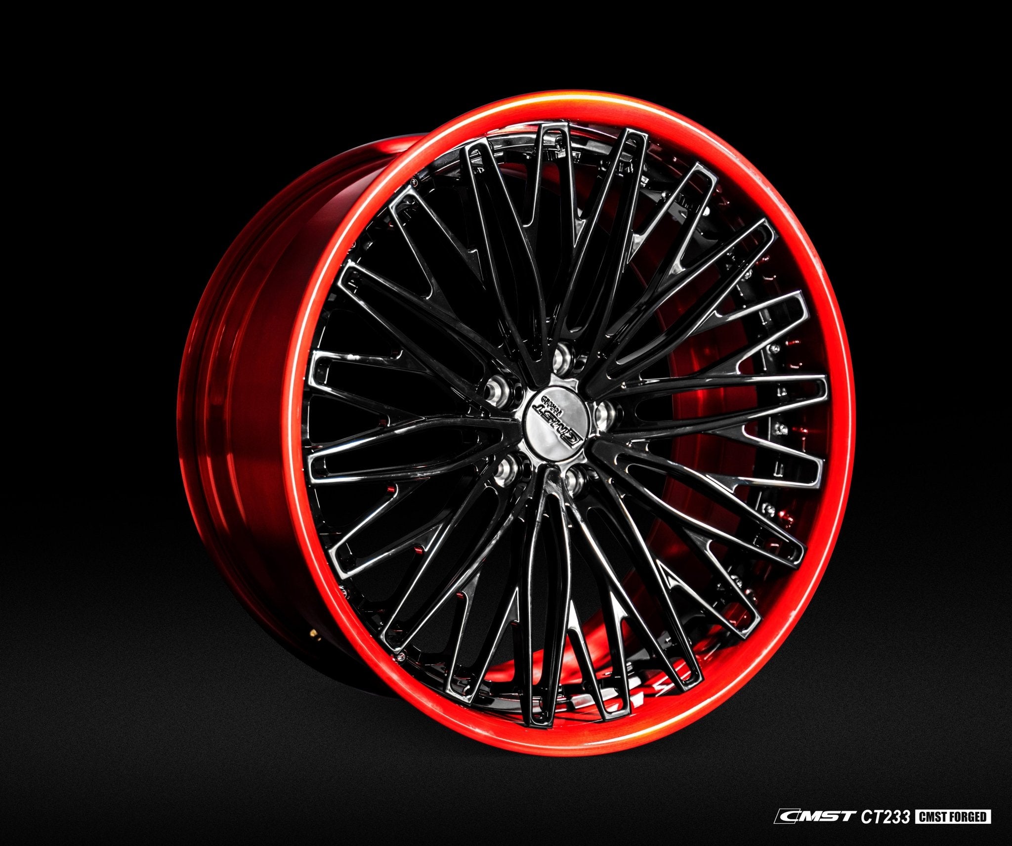 CMST - FORGED ALLOYS WHEELS CT233 - Aero Carbon UK