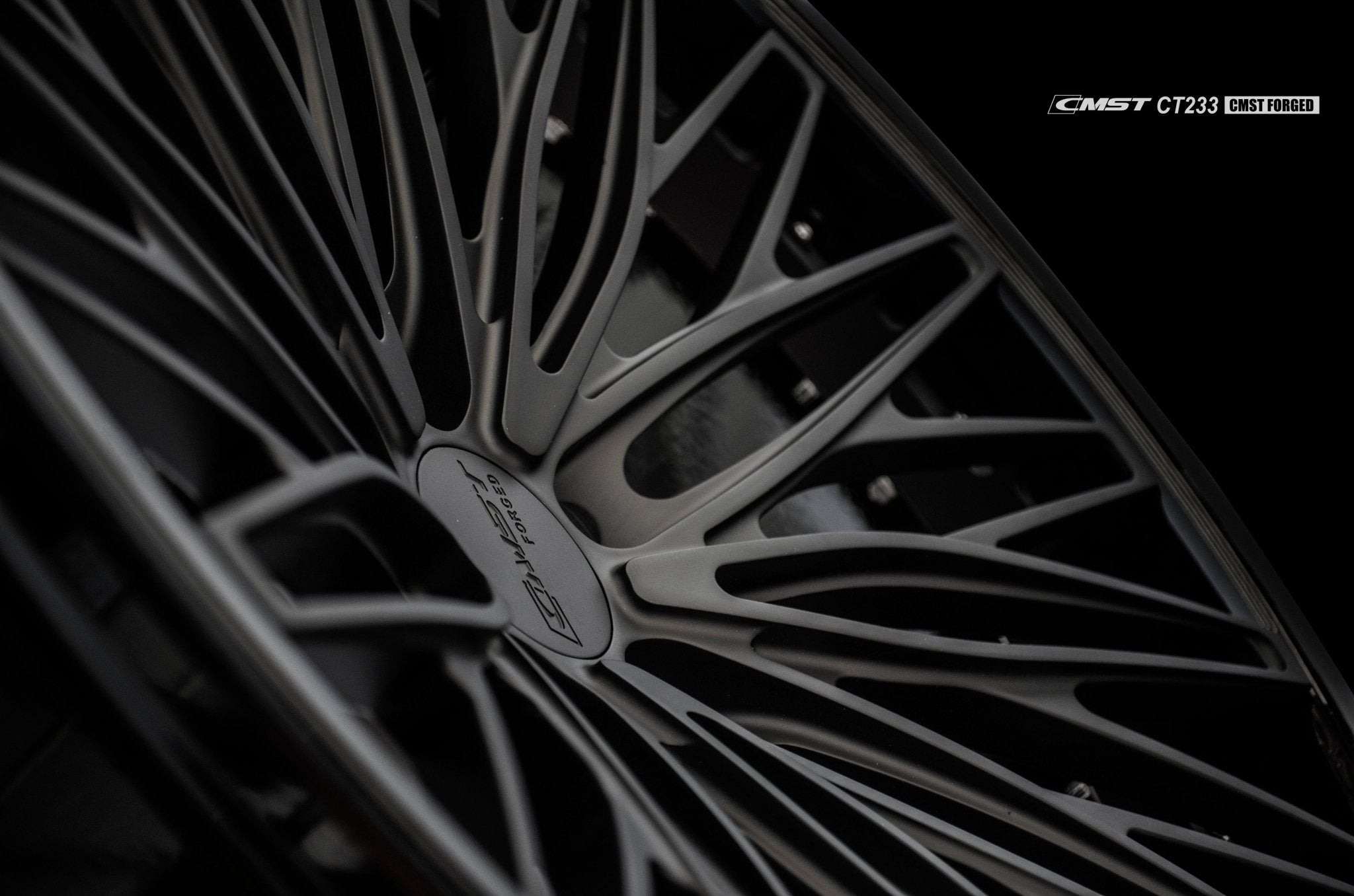 CMST - FORGED ALLOYS WHEELS CT233 - Aero Carbon UK