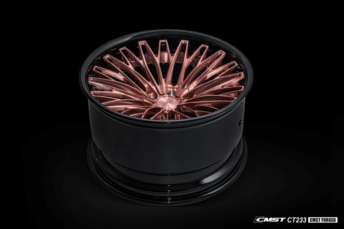 CMST - FORGED ALLOYS WHEELS CT233 - Aero Carbon UK