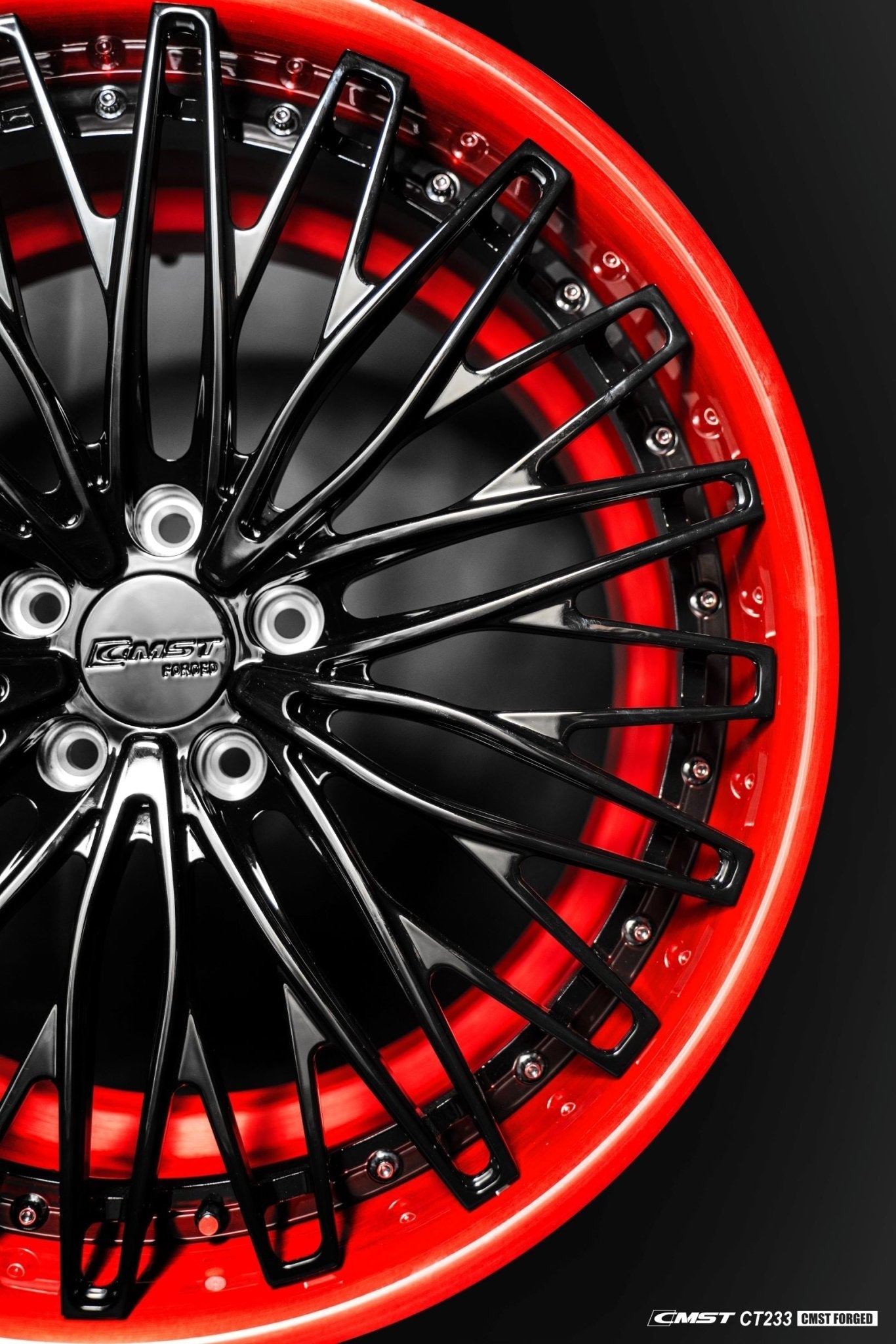 CMST - FORGED ALLOYS WHEELS CT233 - Aero Carbon UK