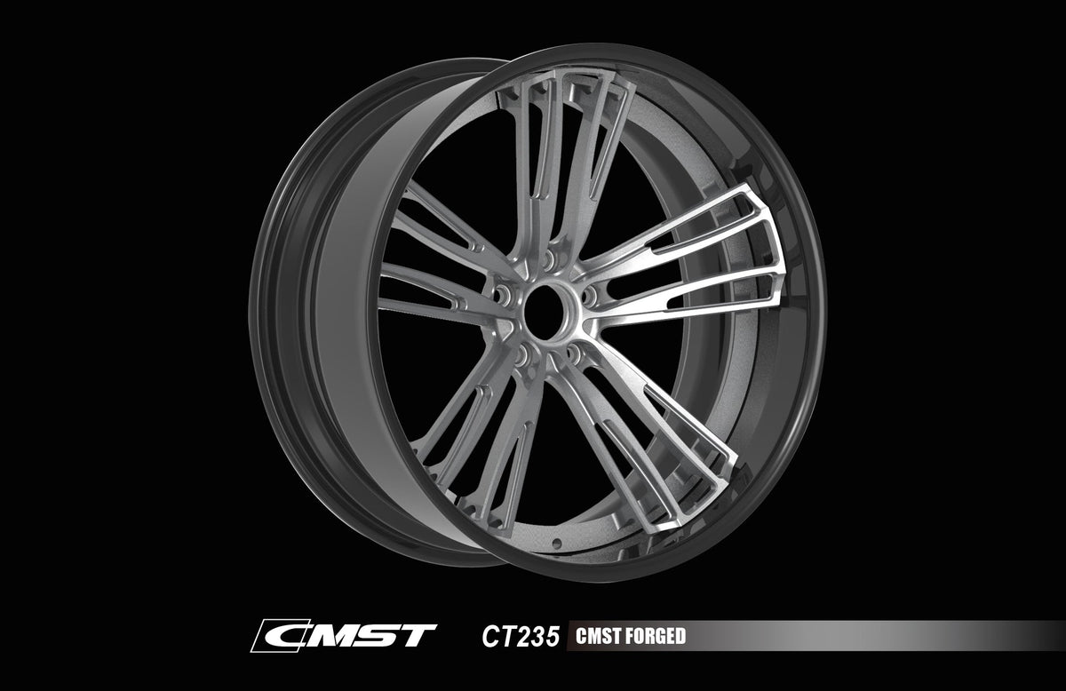 CMST - FORGED ALLOYS WHEELS CT235 - Aero Carbon UK