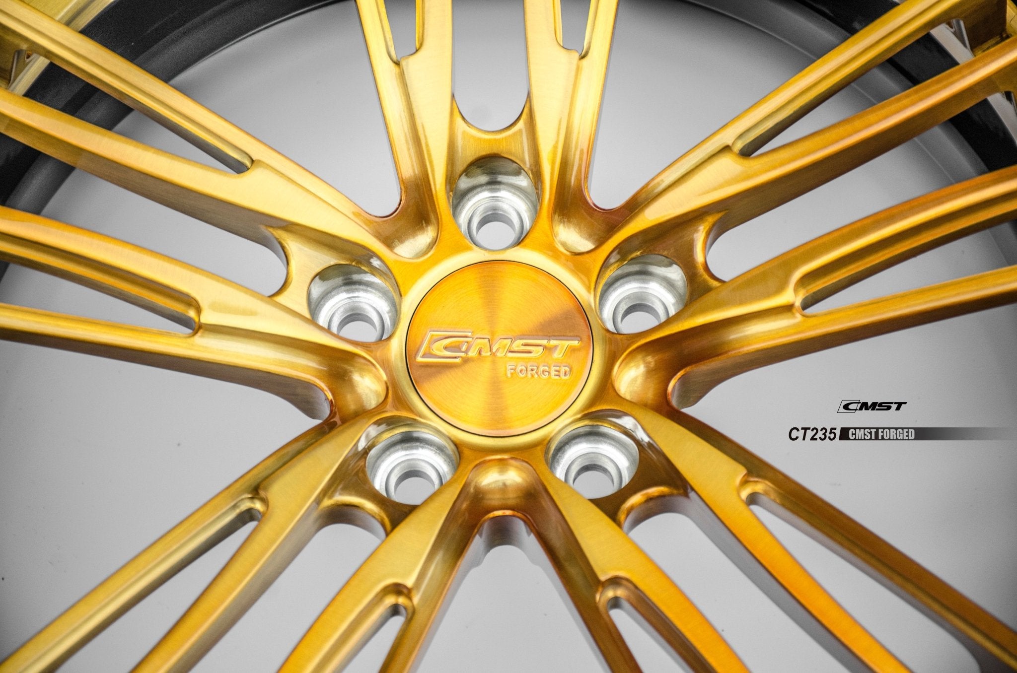 CMST - FORGED ALLOYS WHEELS CT235 - Aero Carbon UK