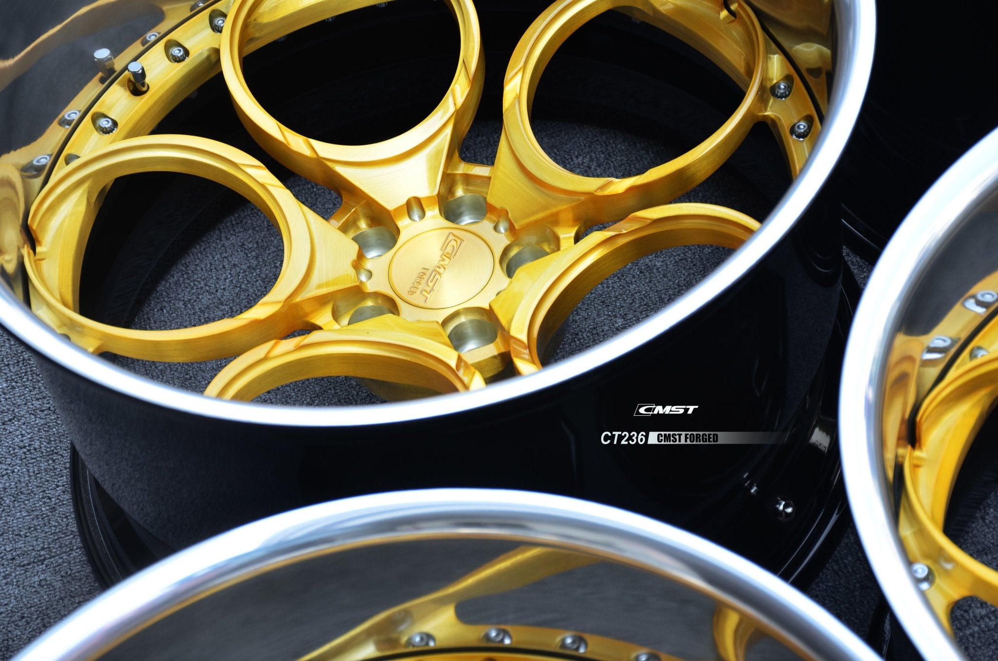 CMST - FORGED ALLOYS WHEELS CT236 - Aero Carbon UK