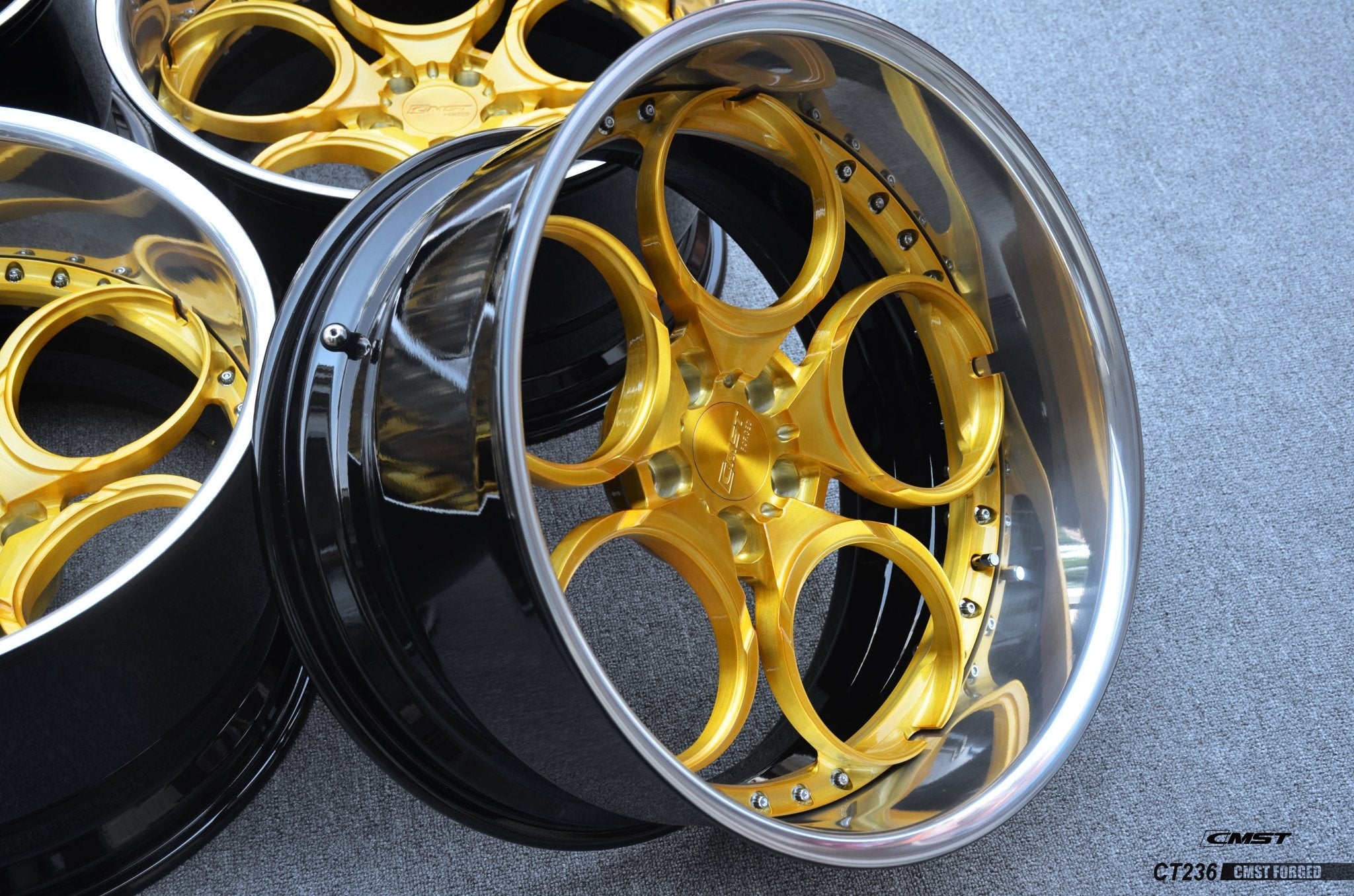 CMST - FORGED ALLOYS WHEELS CT236 - Aero Carbon UK