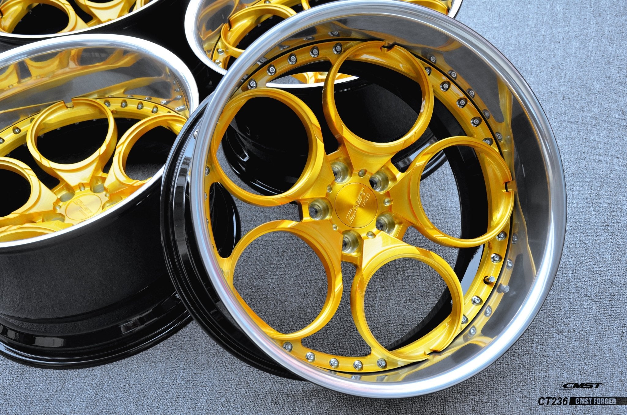 CMST - FORGED ALLOYS WHEELS CT236 - Aero Carbon UK