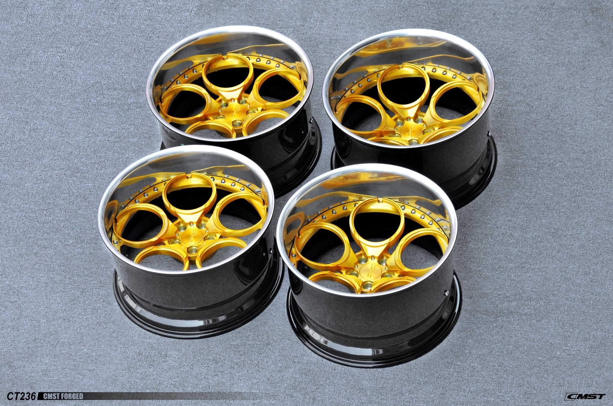 CMST - FORGED ALLOYS WHEELS CT236 - Aero Carbon UK