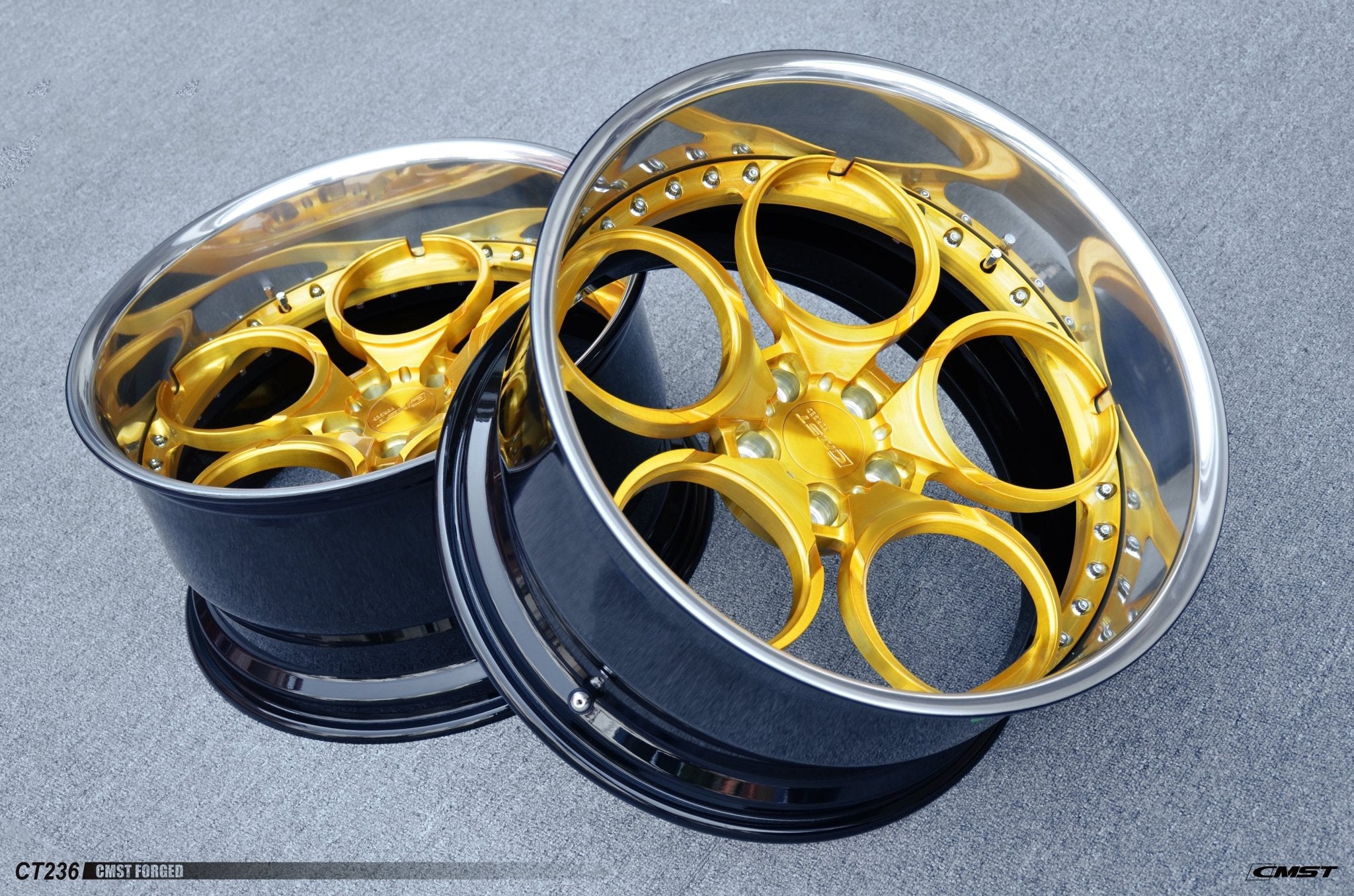 CMST - FORGED ALLOYS WHEELS CT236 - Aero Carbon UK