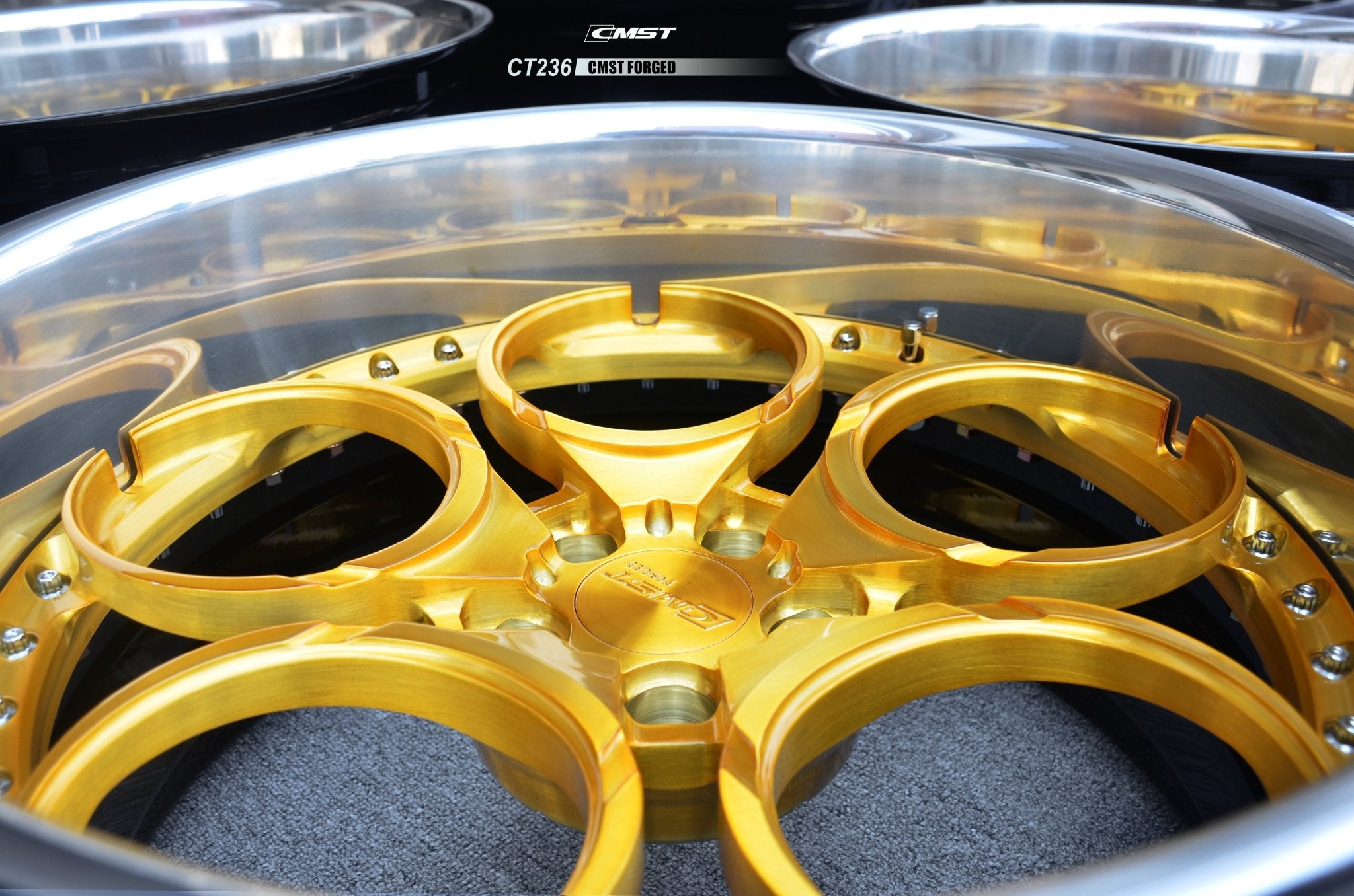 CMST - FORGED ALLOYS WHEELS CT236 - Aero Carbon UK