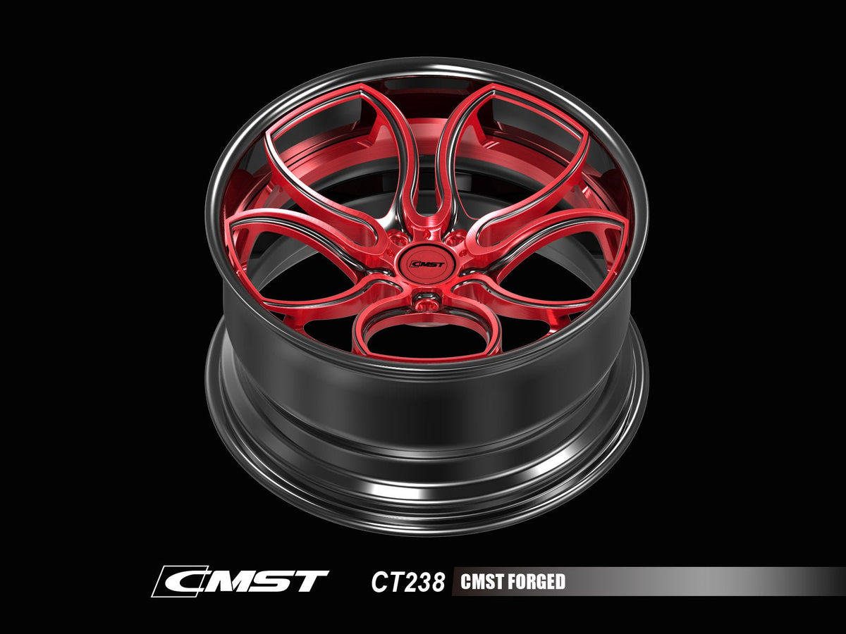 CMST - FORGED ALLOYS WHEELS CT238 - Aero Carbon UK