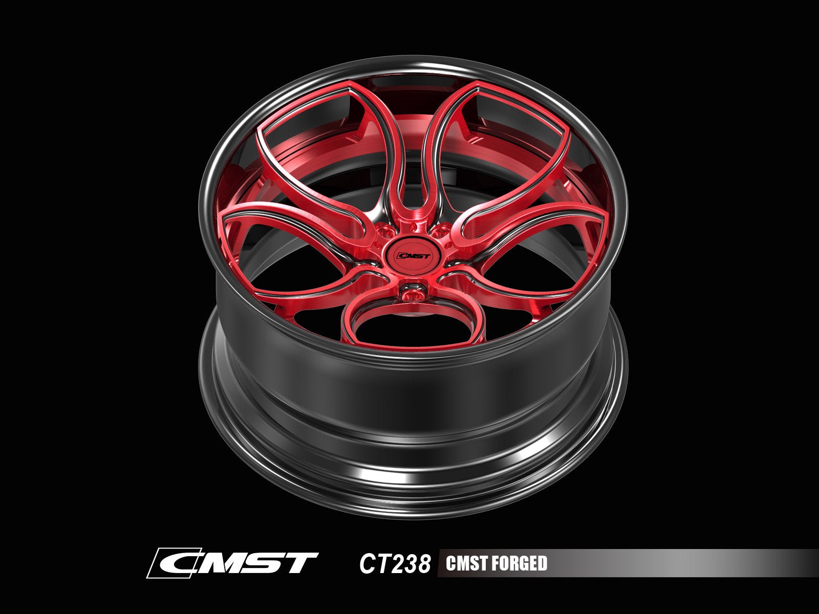 CMST - FORGED ALLOYS WHEELS CT238 - Aero Carbon UK