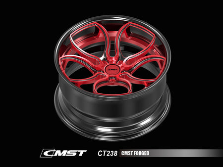CMST - FORGED ALLOYS WHEELS CT238 - Aero Carbon UK