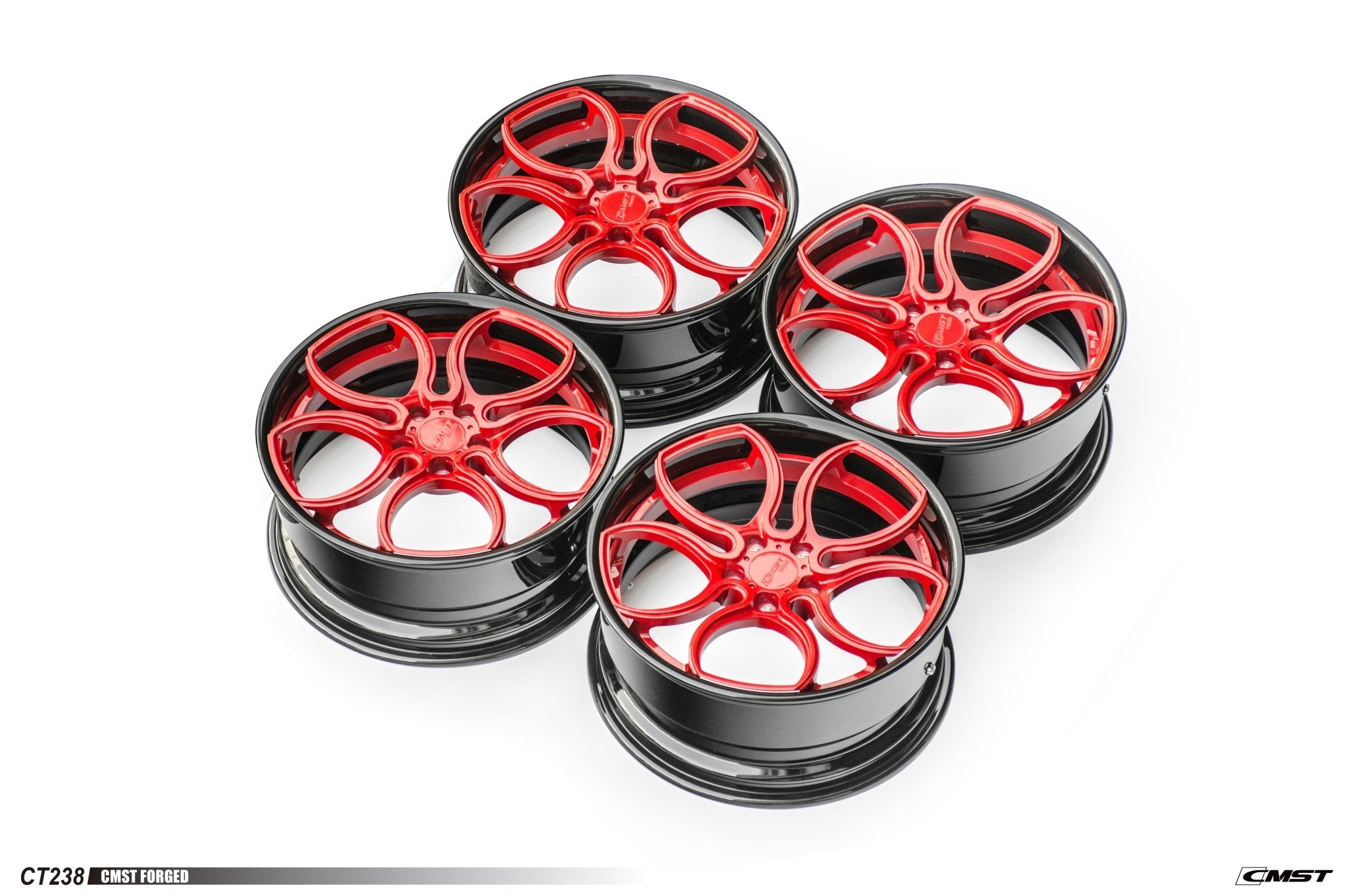 CMST - FORGED ALLOYS WHEELS CT238 - Aero Carbon UK