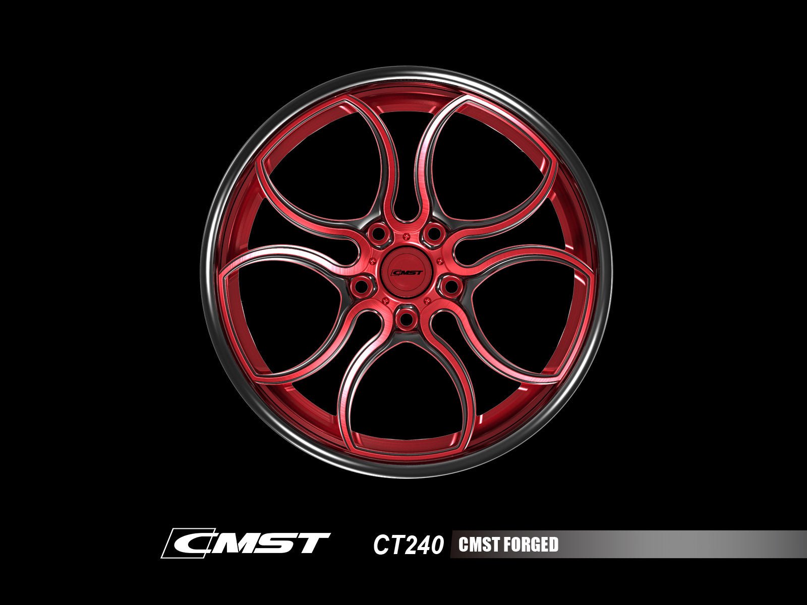 CMST - FORGED ALLOYS WHEELS CT238 - Aero Carbon UK