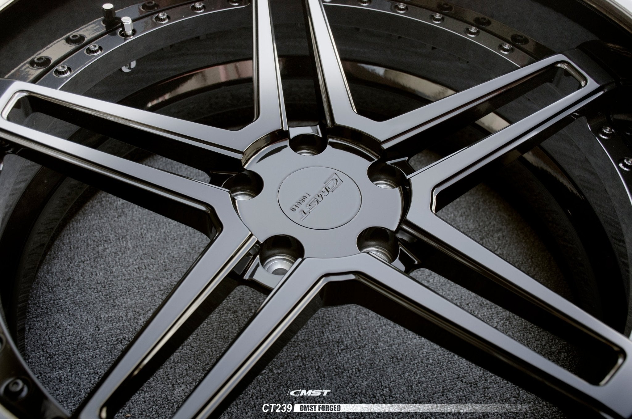 CMST - FORGED ALLOYS WHEELS CT239 - Aero Carbon UK