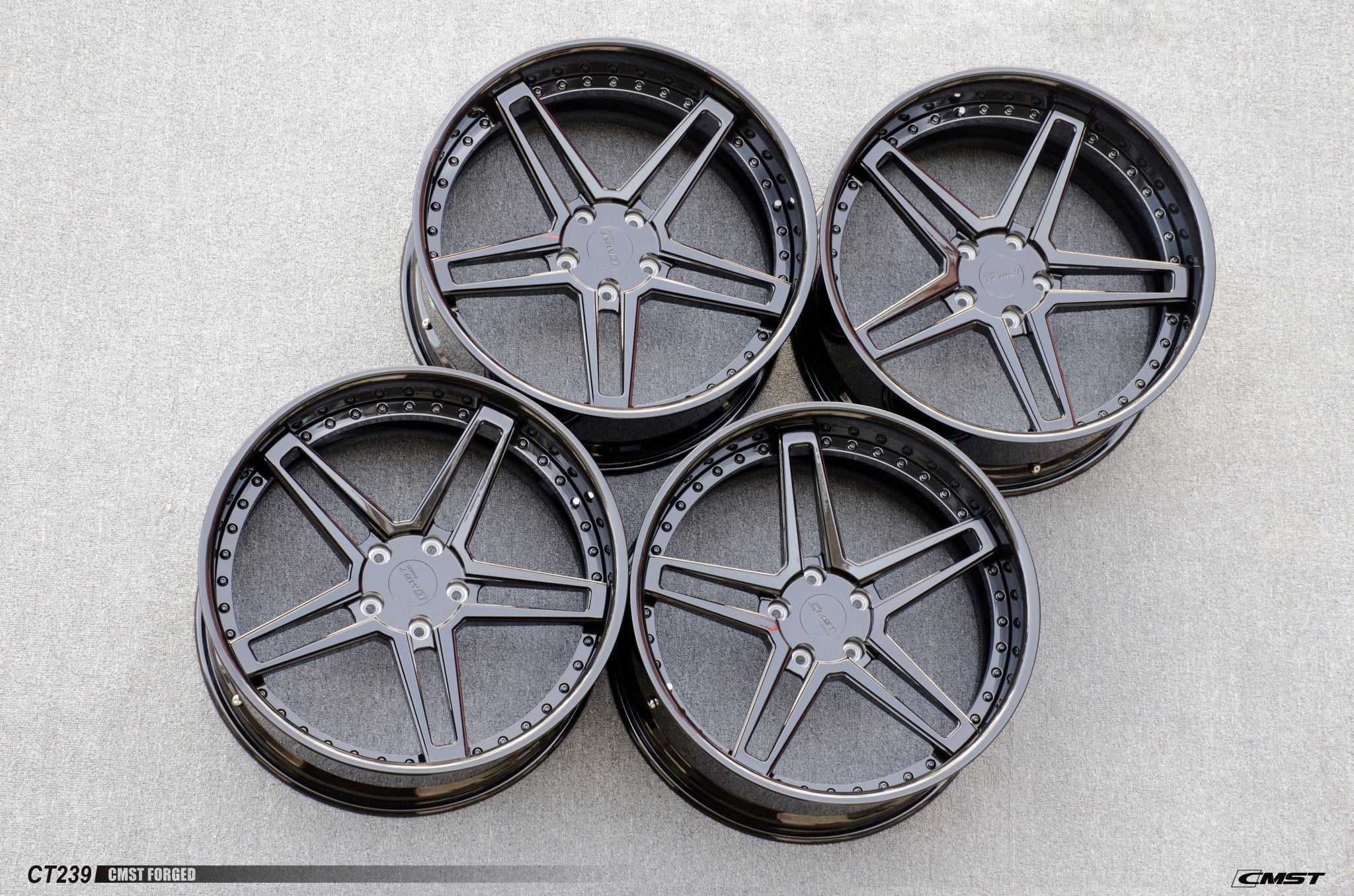 CMST - FORGED ALLOYS WHEELS CT239 - Aero Carbon UK