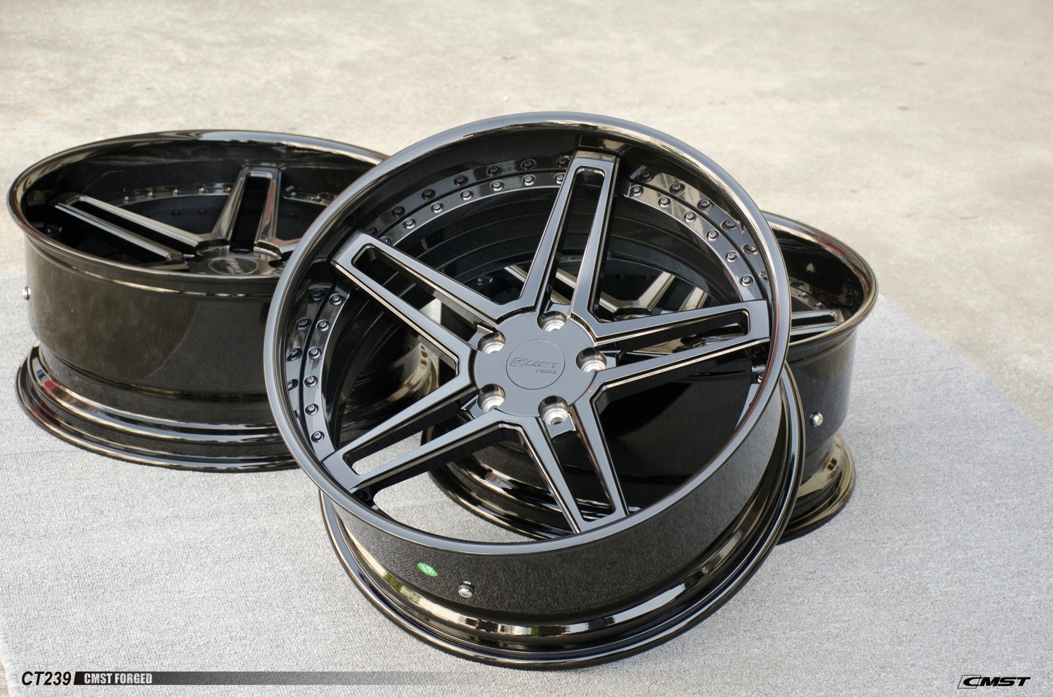 CMST - FORGED ALLOYS WHEELS CT239 - Aero Carbon UK