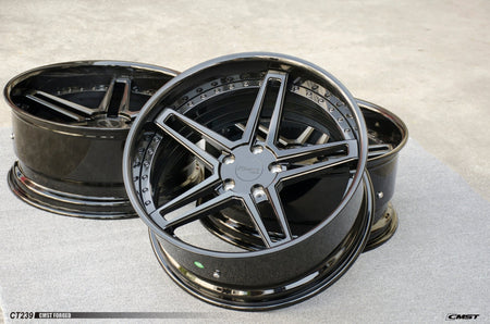 CMST - FORGED ALLOYS WHEELS CT239 - Aero Carbon UK