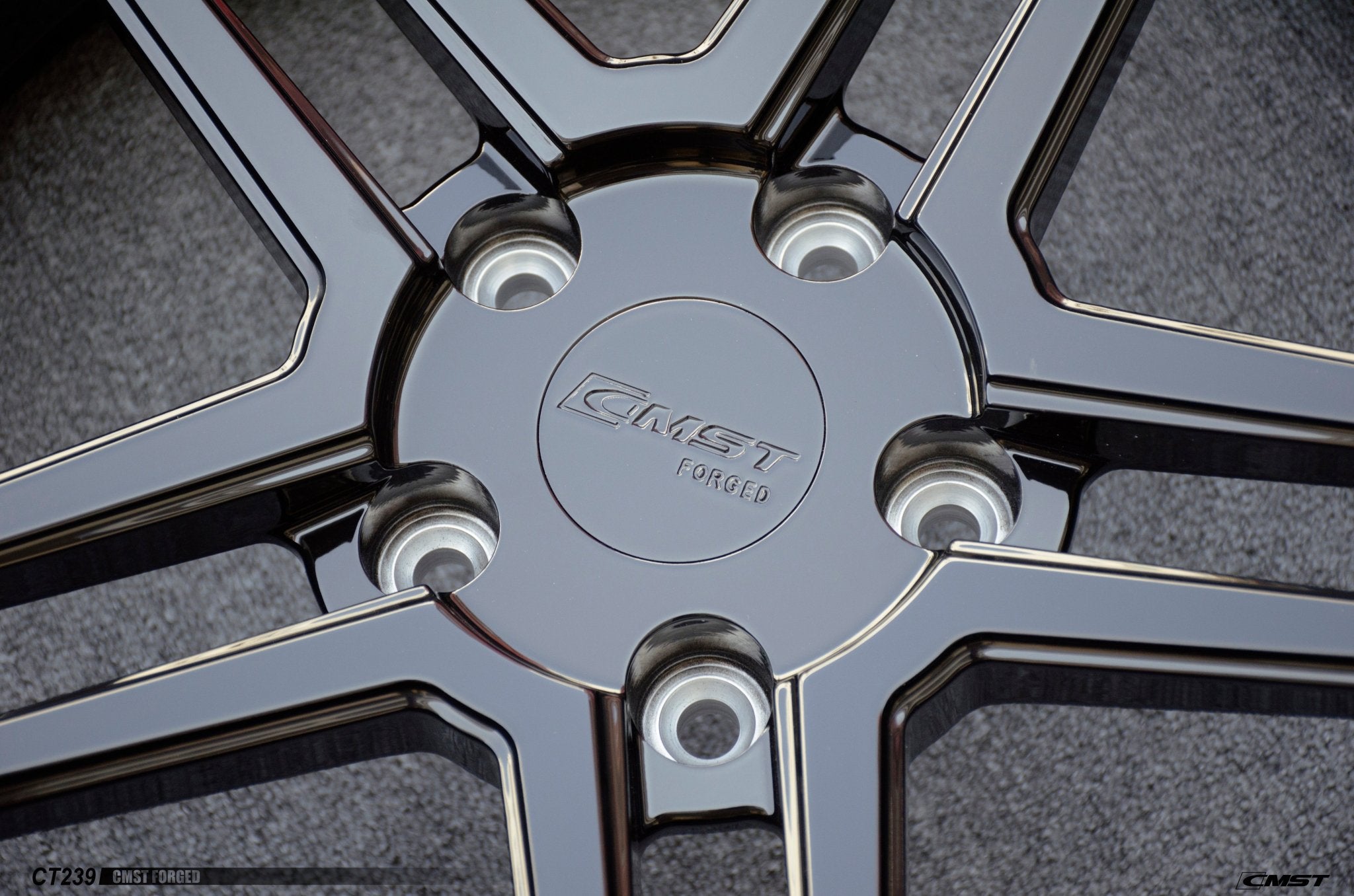 CMST - FORGED ALLOYS WHEELS CT239 - Aero Carbon UK