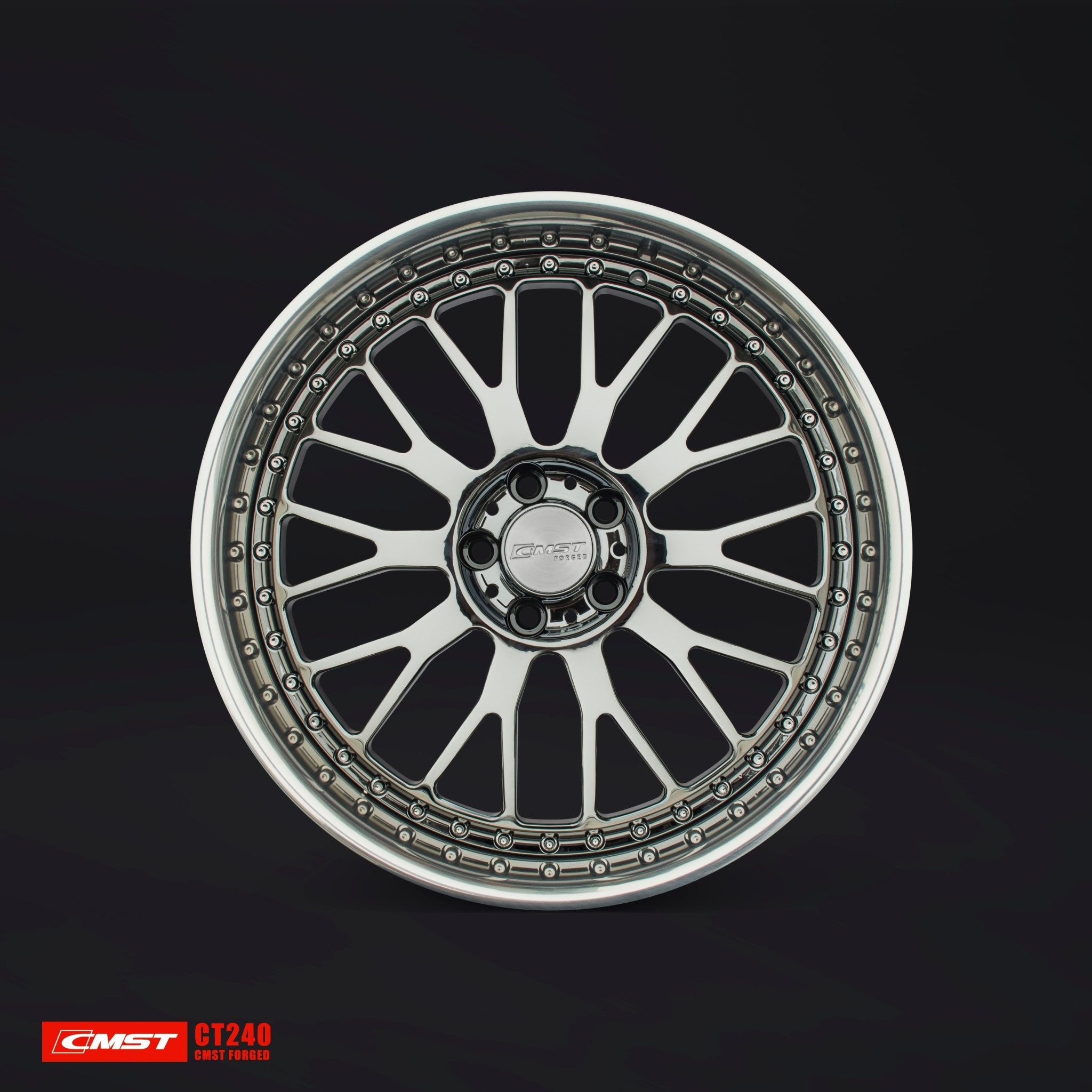 CMST - FORGED ALLOYS WHEELS CT240 - Aero Carbon UK