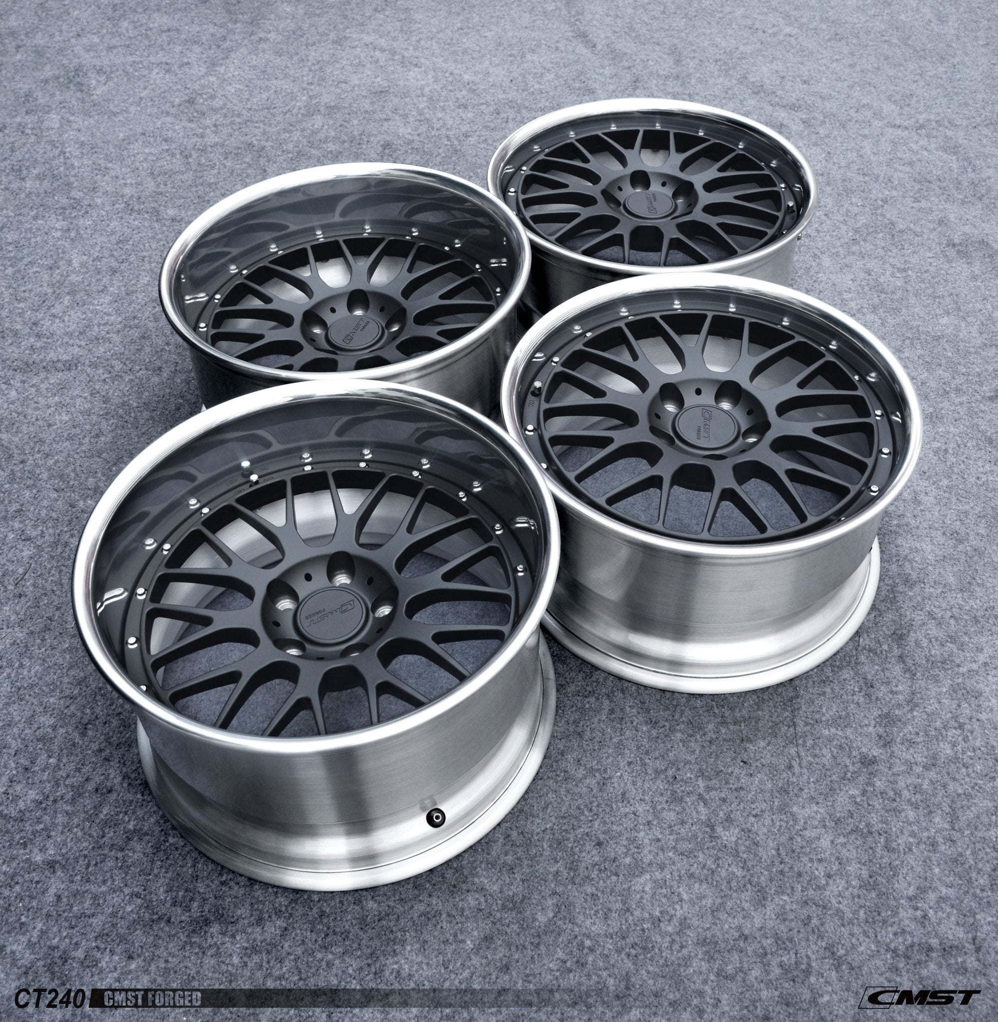 CMST - FORGED ALLOYS WHEELS CT240 - Aero Carbon UK