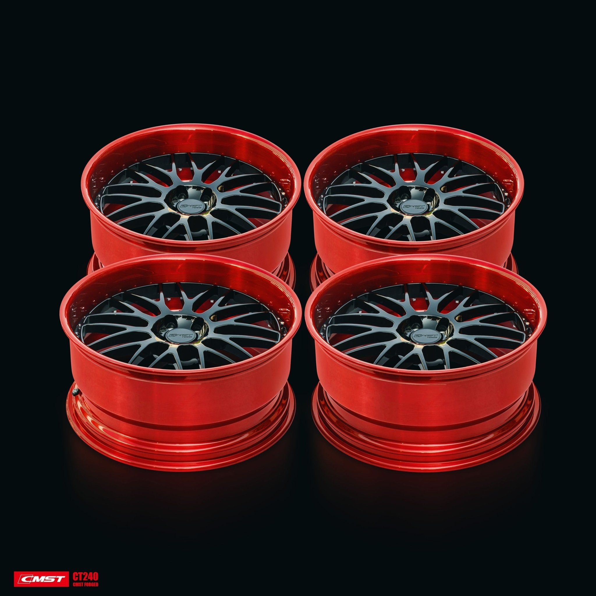 CMST - FORGED ALLOYS WHEELS CT240 - Aero Carbon UK