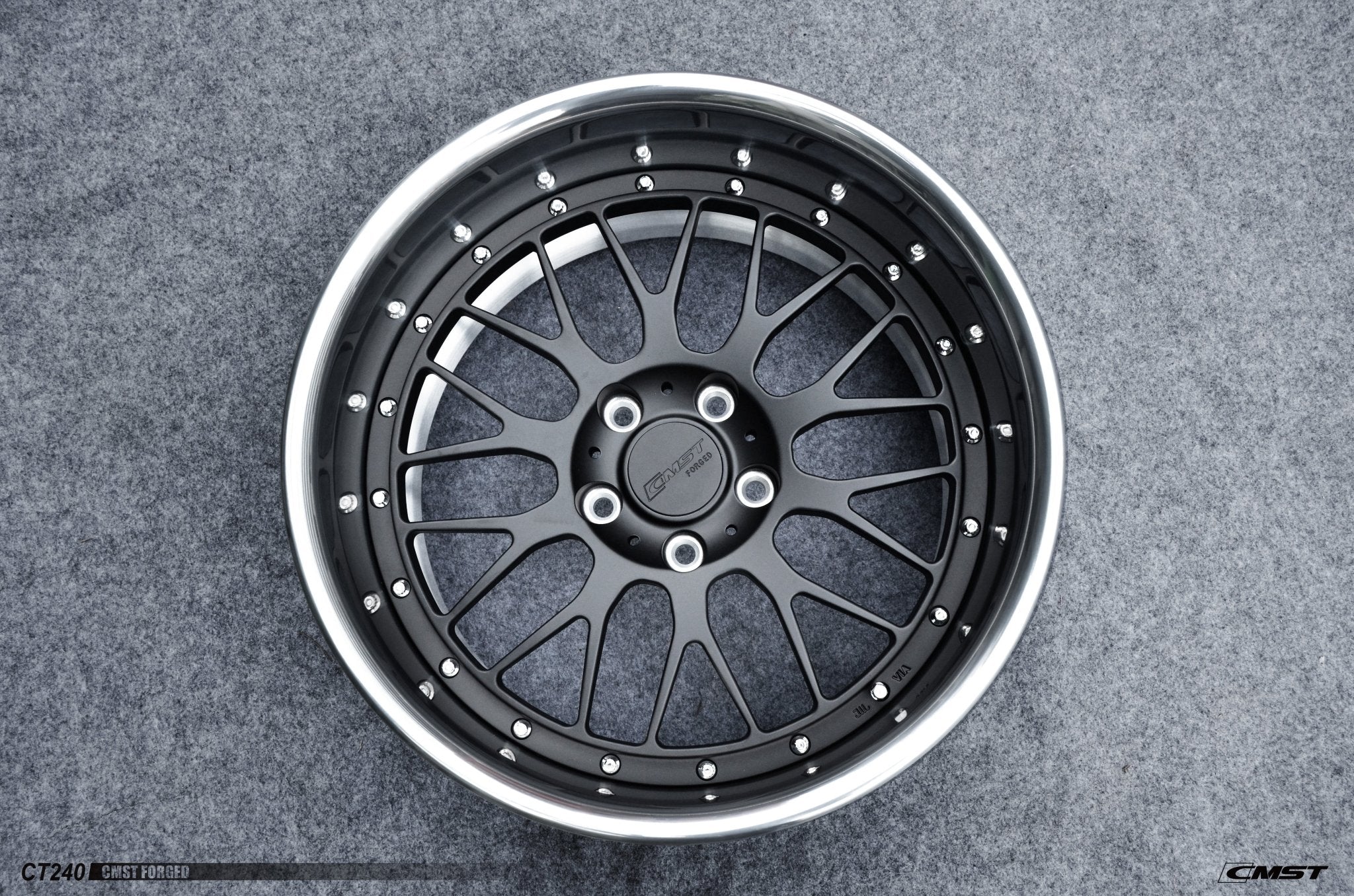 CMST - FORGED ALLOYS WHEELS CT240 - Aero Carbon UK