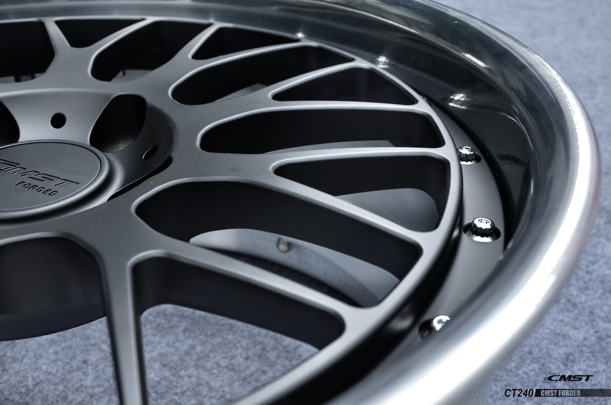 CMST - FORGED ALLOYS WHEELS CT240 - Aero Carbon UK