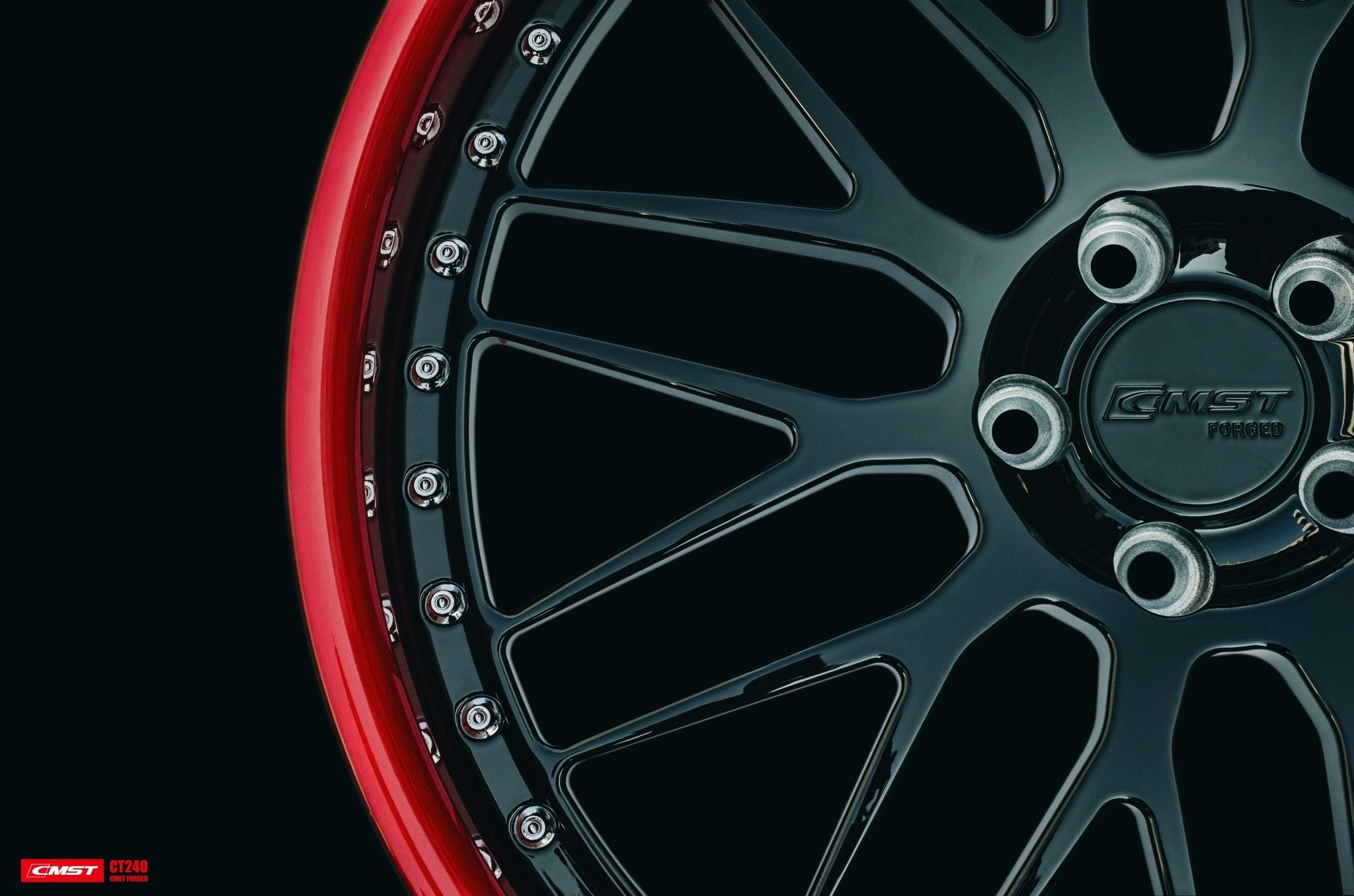 CMST - FORGED ALLOYS WHEELS CT240 - Aero Carbon UK