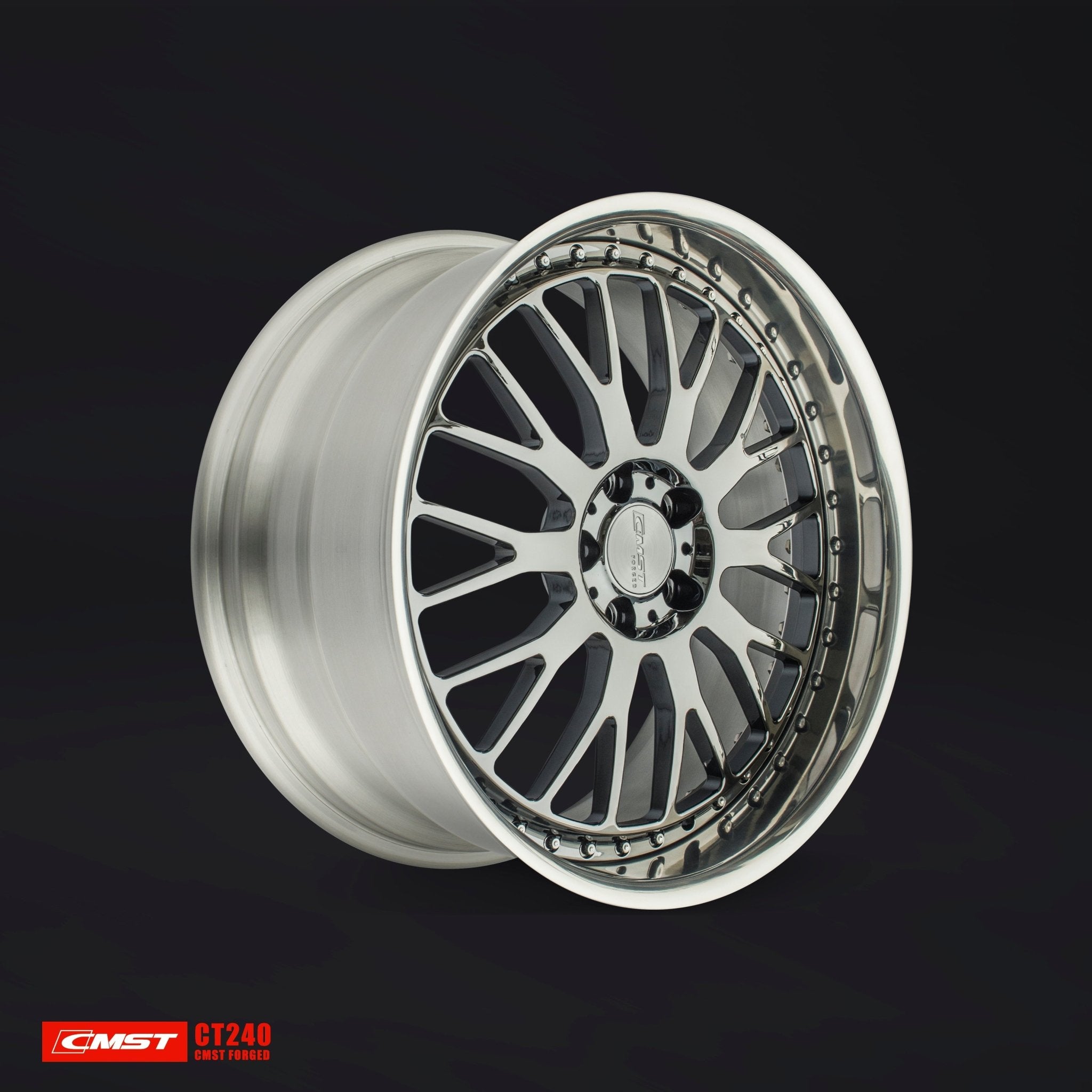 CMST - FORGED ALLOYS WHEELS CT240 - Aero Carbon UK