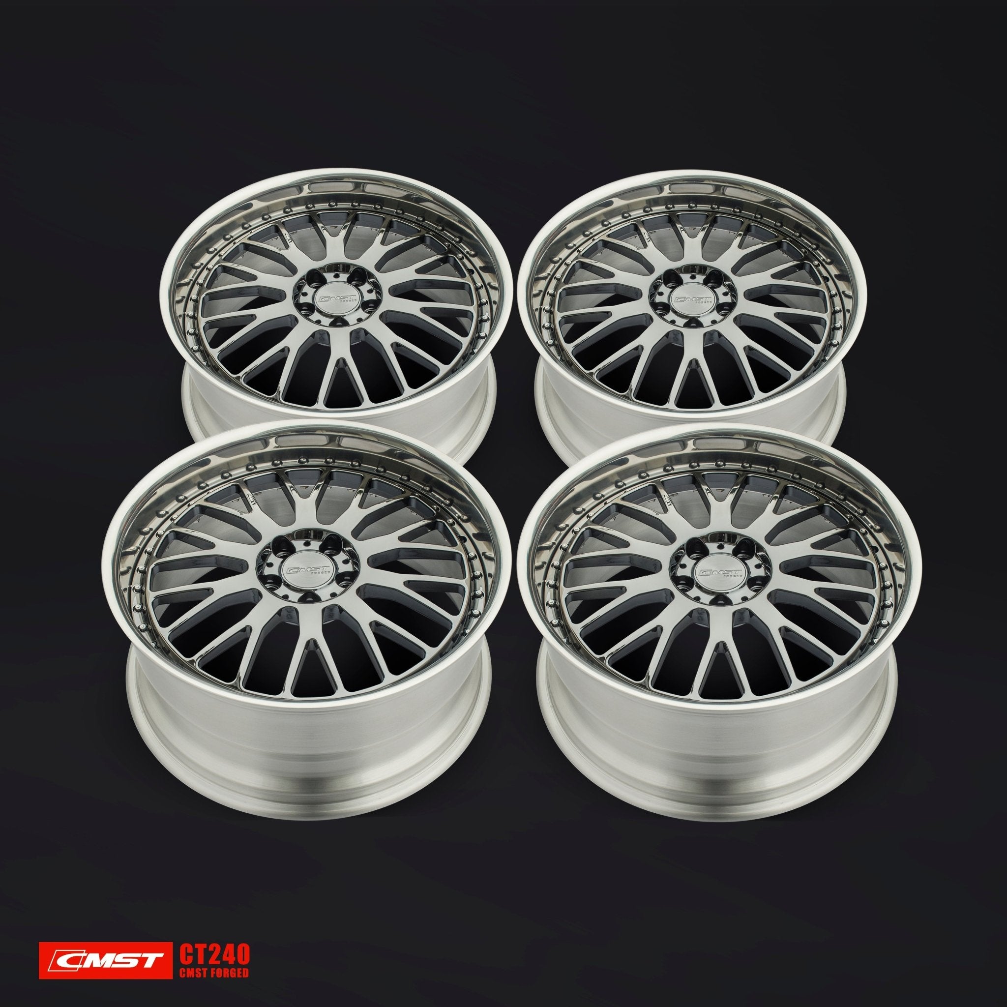 CMST - FORGED ALLOYS WHEELS CT240 - Aero Carbon UK