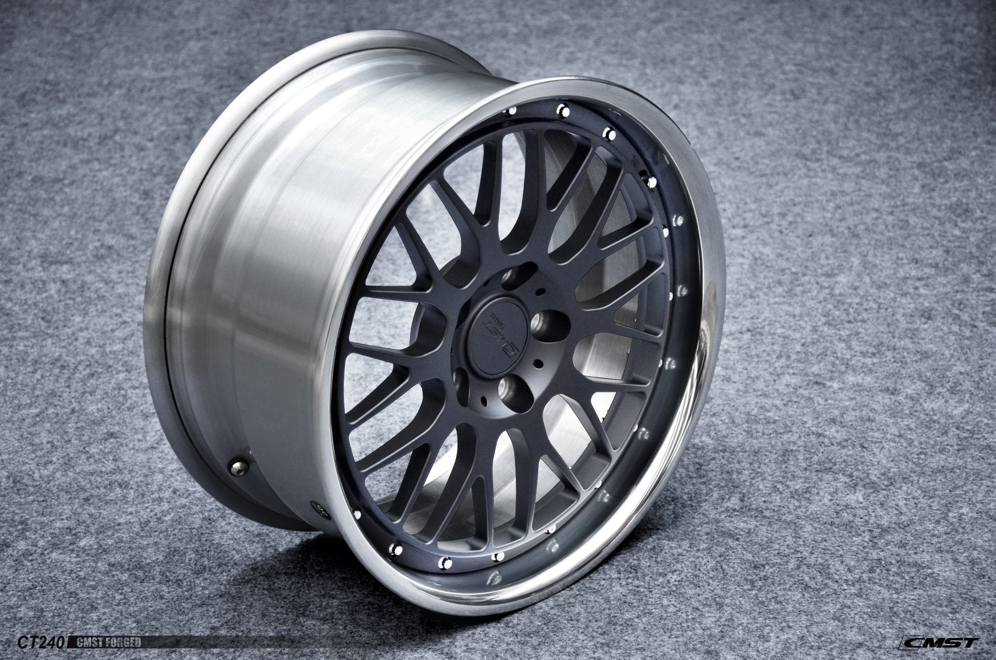 CMST - FORGED ALLOYS WHEELS CT240 - Aero Carbon UK