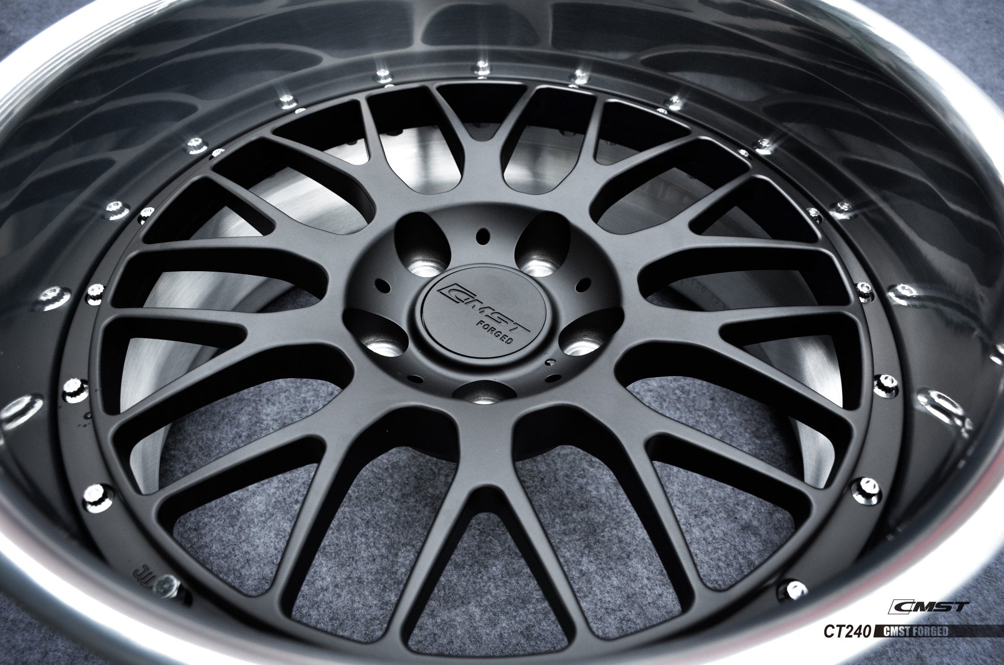 CMST - FORGED ALLOYS WHEELS CT240 - Aero Carbon UK