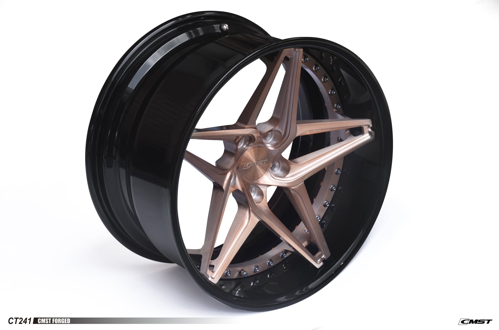 CMST - FORGED ALLOYS WHEELS CT241 - Aero Carbon UK