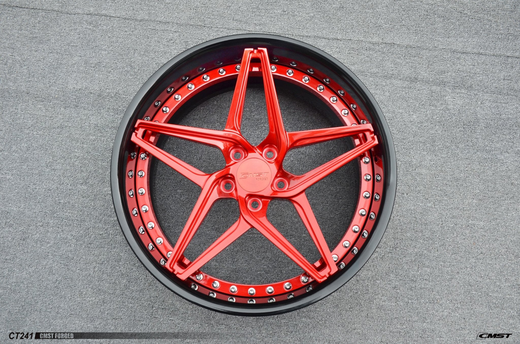 CMST - FORGED ALLOYS WHEELS CT241 - Aero Carbon UK