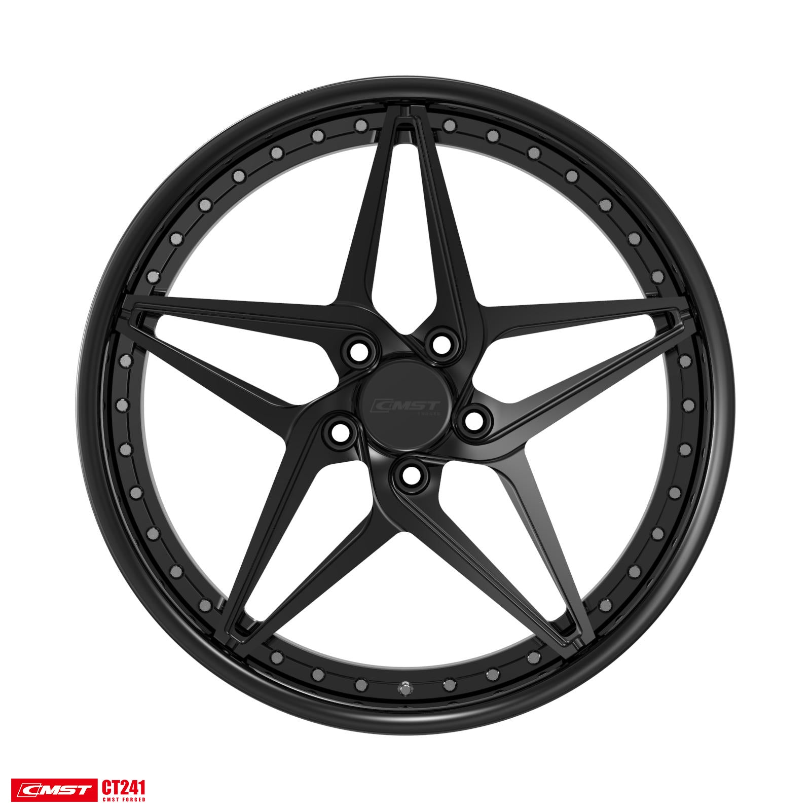 CMST - FORGED ALLOYS WHEELS CT241 - Aero Carbon UK