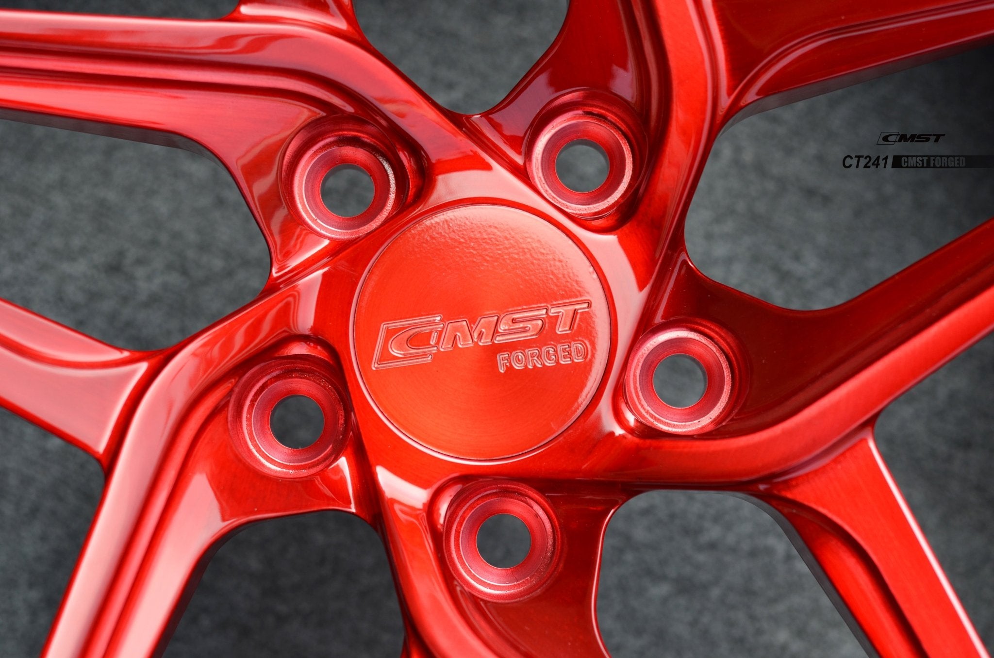 CMST - FORGED ALLOYS WHEELS CT241 - Aero Carbon UK