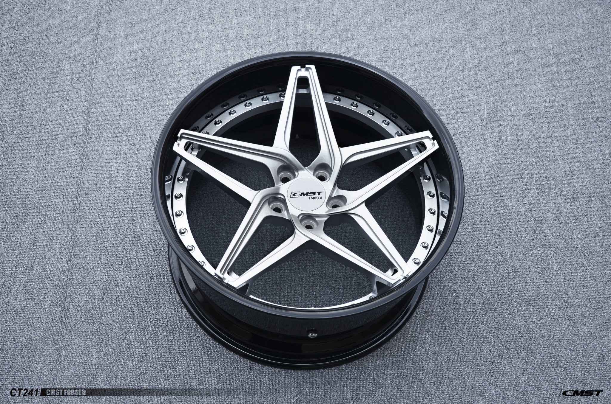 CMST - FORGED ALLOYS WHEELS CT241 - Aero Carbon UK