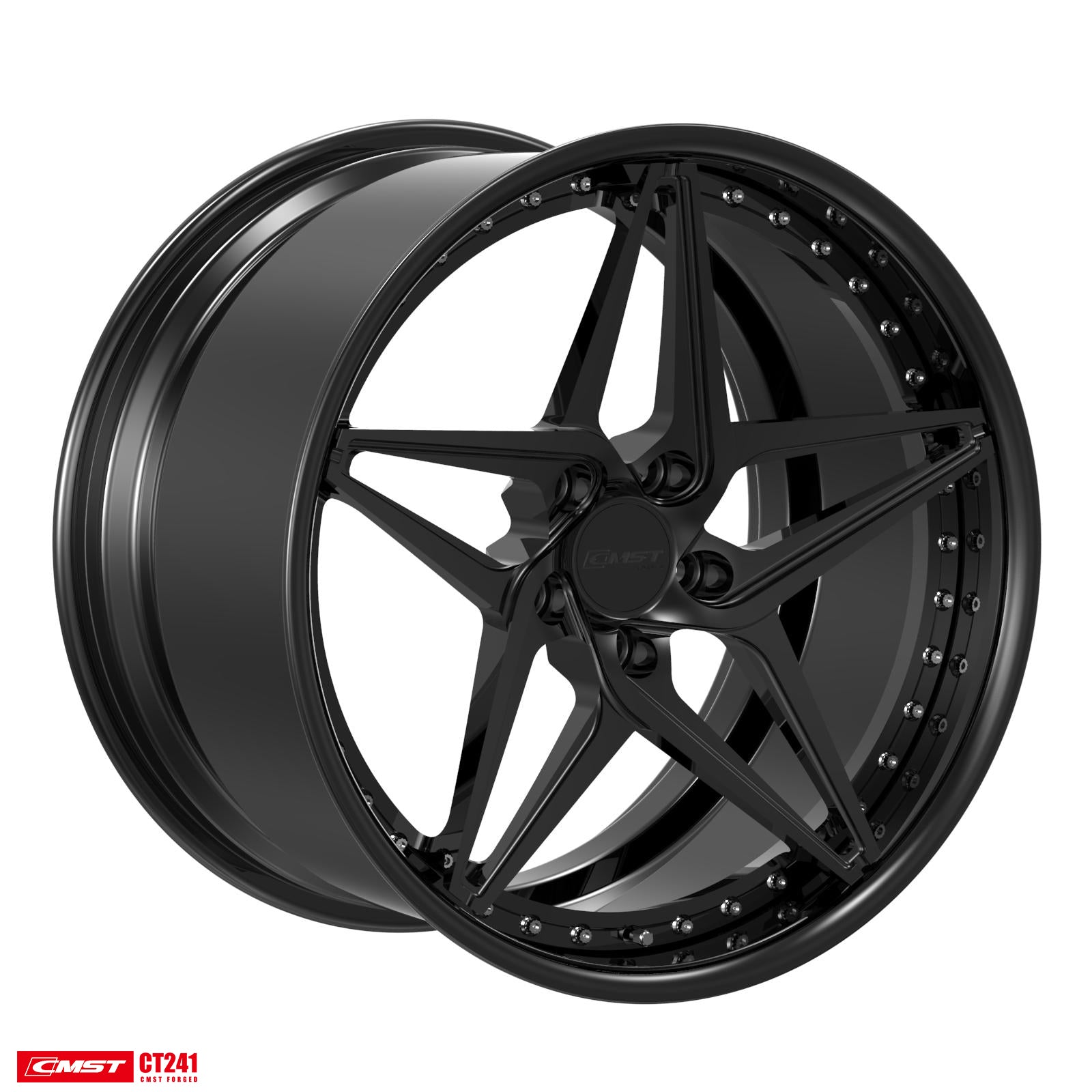 CMST - FORGED ALLOYS WHEELS CT241 - Aero Carbon UK