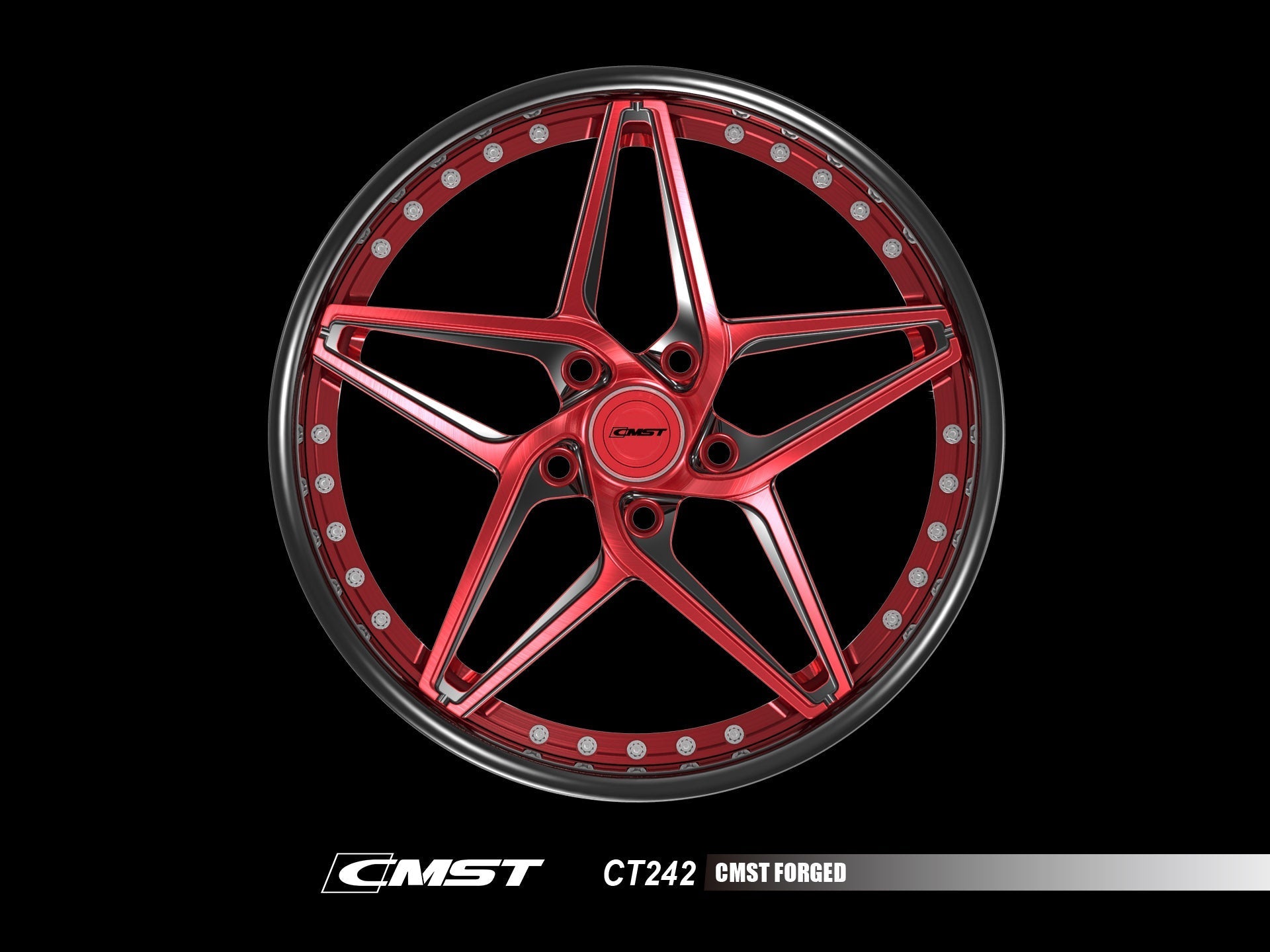 CMST - FORGED ALLOYS WHEELS CT241 - Aero Carbon UK