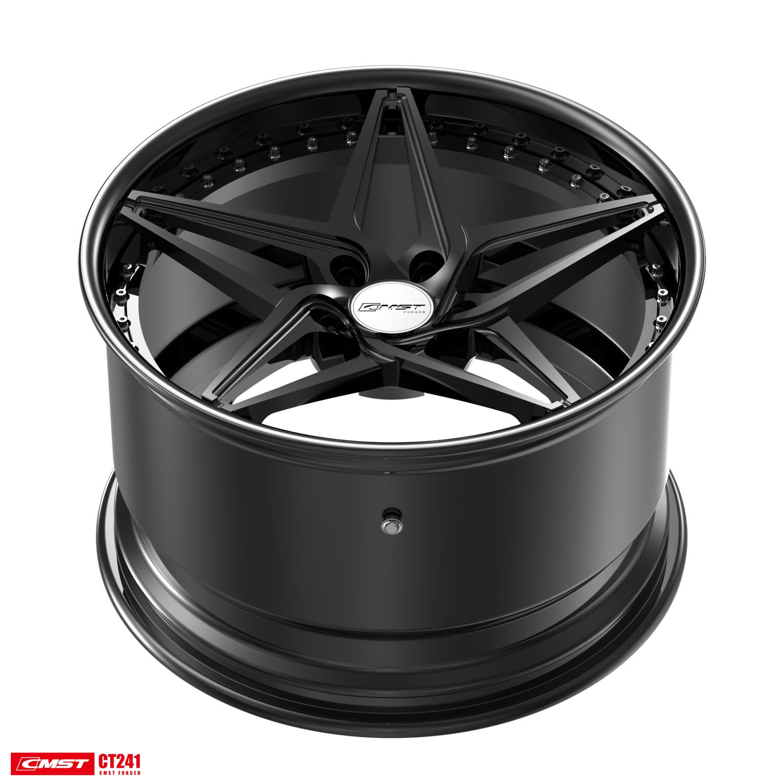 CMST - FORGED ALLOYS WHEELS CT241 - Aero Carbon UK