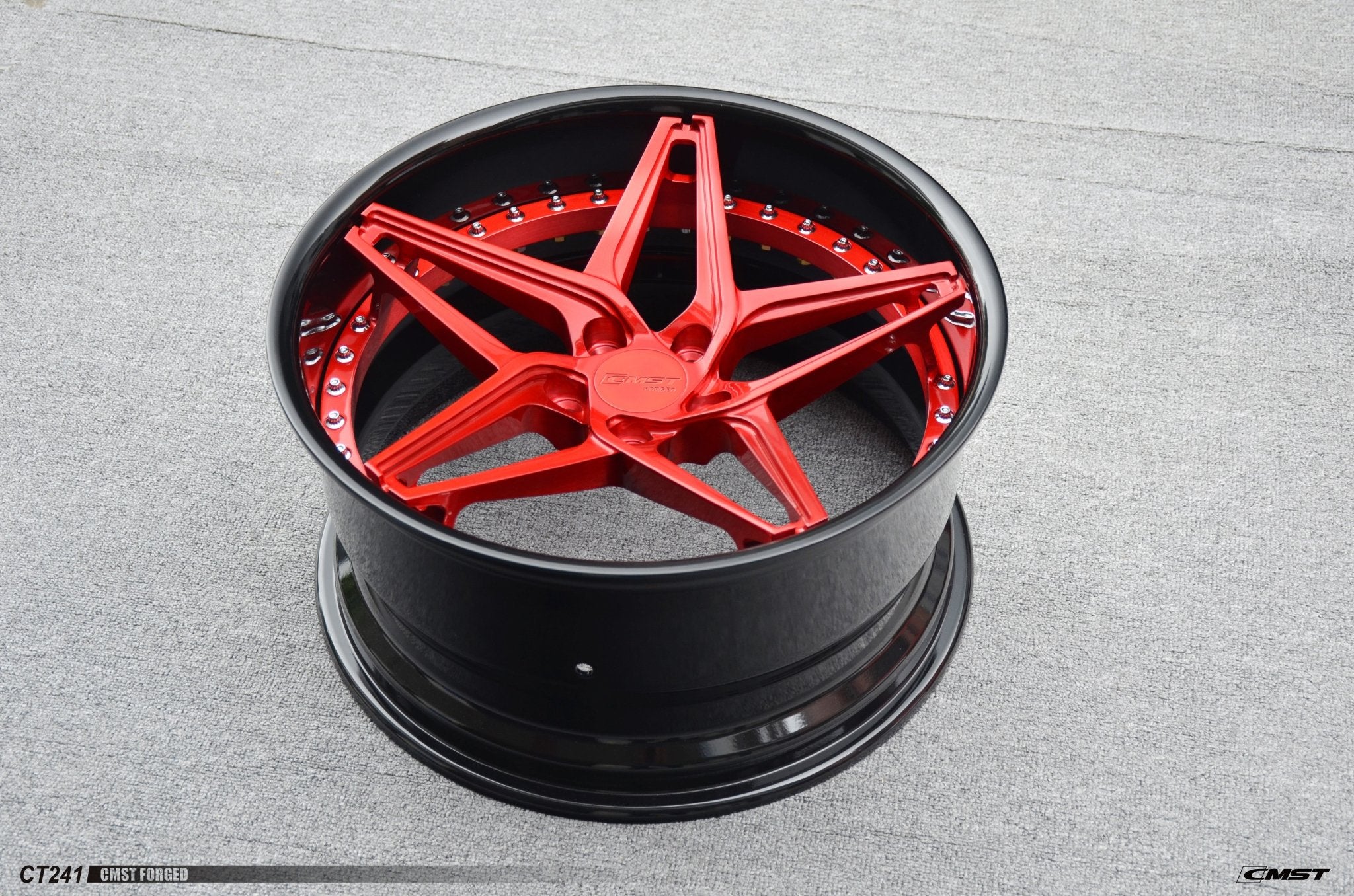 CMST - FORGED ALLOYS WHEELS CT241 - Aero Carbon UK