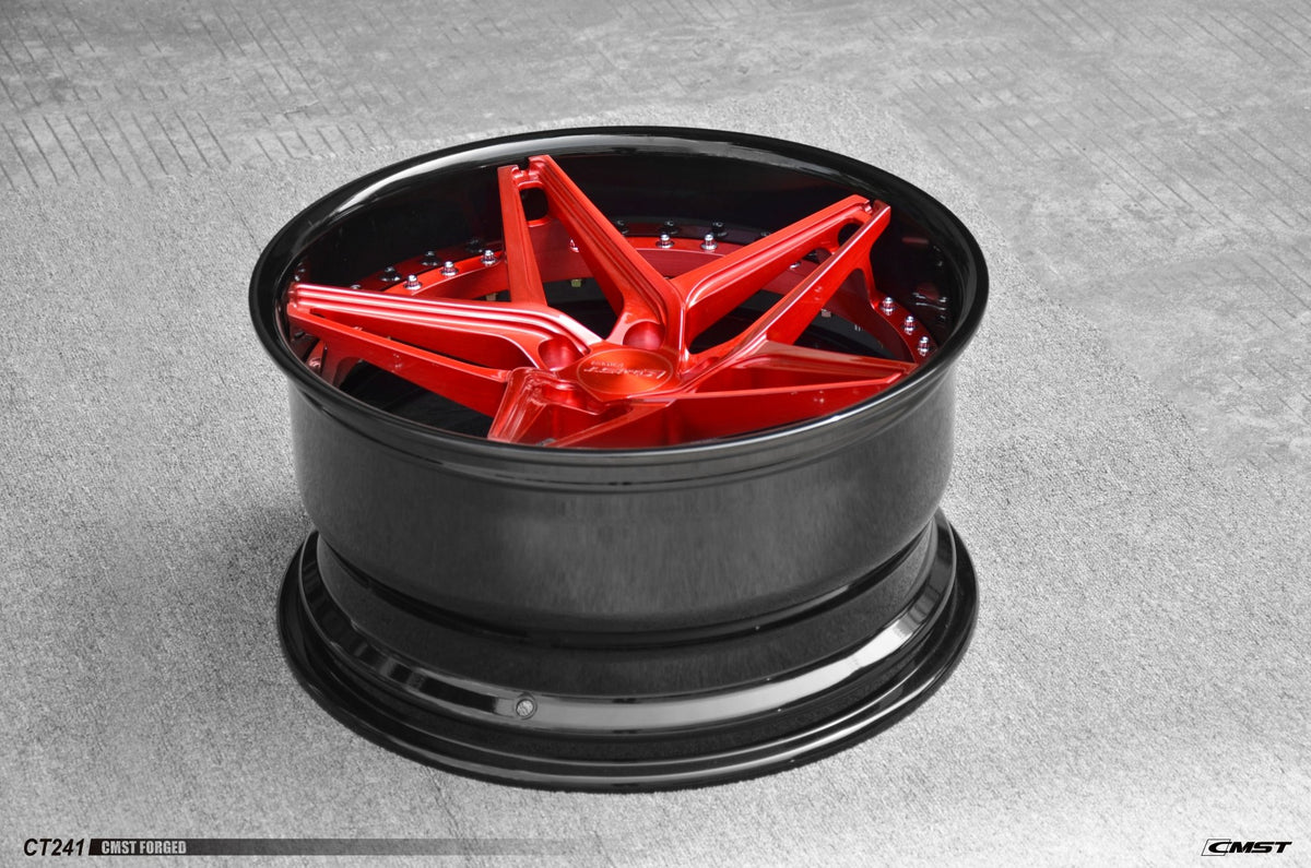 CMST - FORGED ALLOYS WHEELS CT241 - Aero Carbon UK