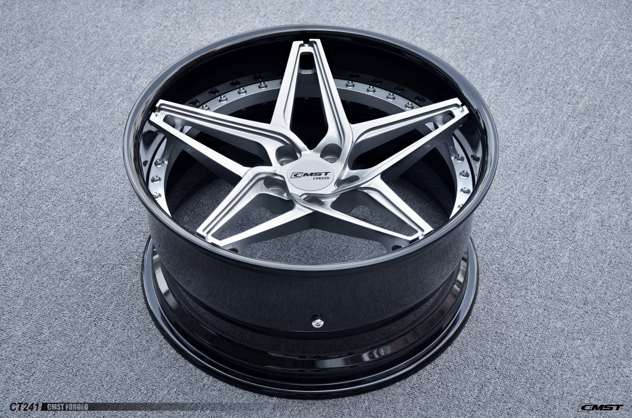 CMST - FORGED ALLOYS WHEELS CT241 - Aero Carbon UK