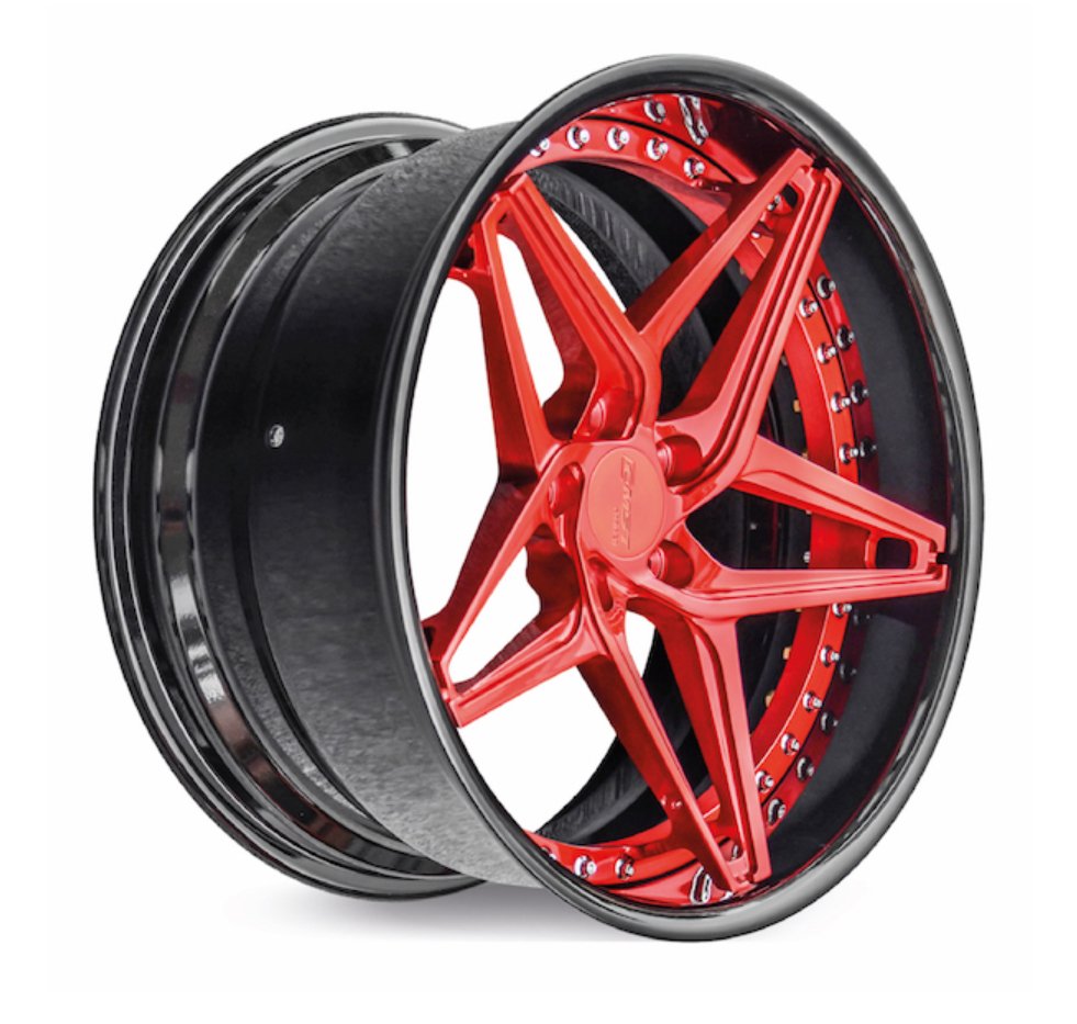 CMST - FORGED ALLOYS WHEELS CT241 - Aero Carbon UK