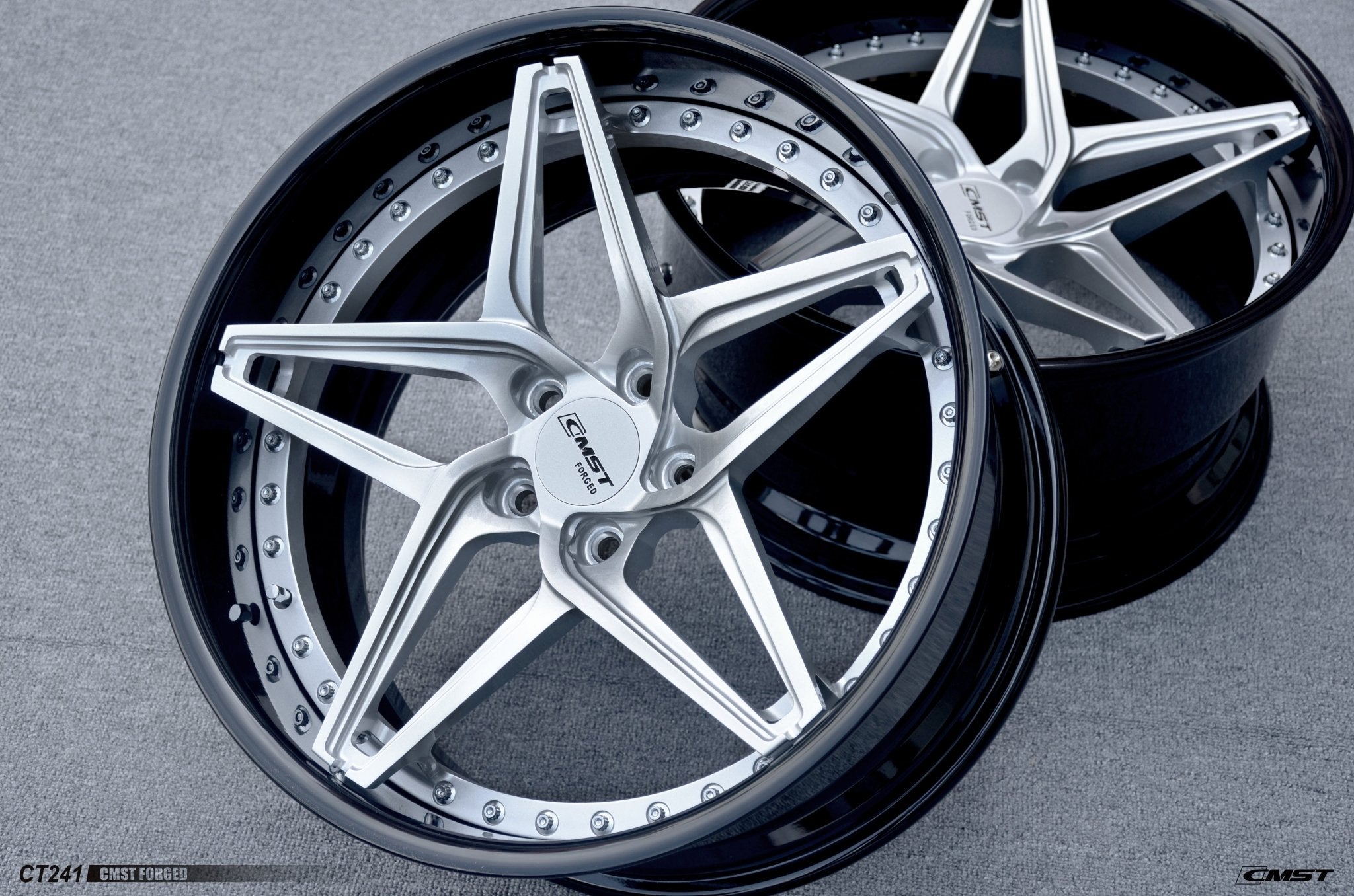 CMST - FORGED ALLOYS WHEELS CT241 - Aero Carbon UK