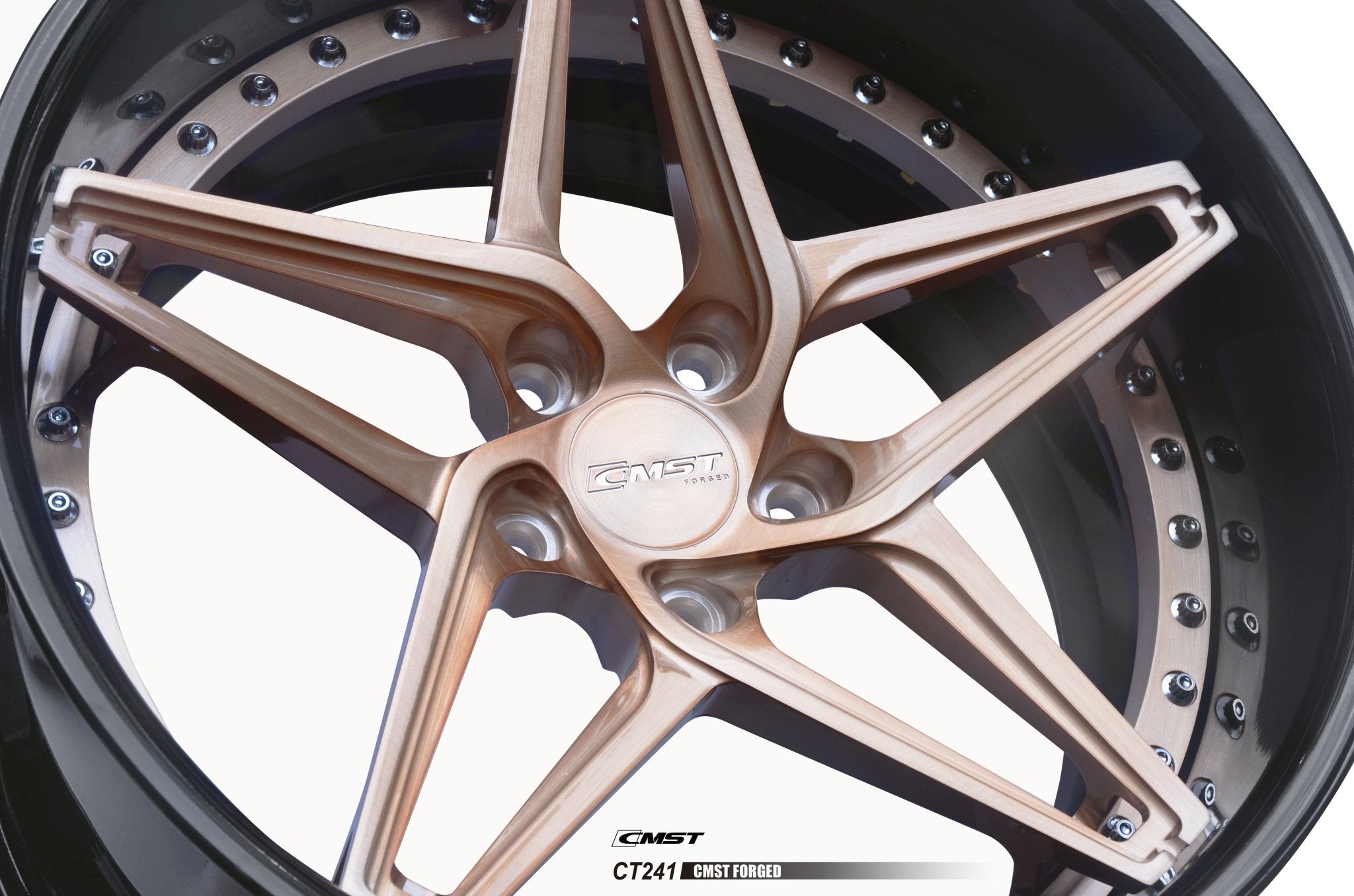 CMST - FORGED ALLOYS WHEELS CT241 - Aero Carbon UK