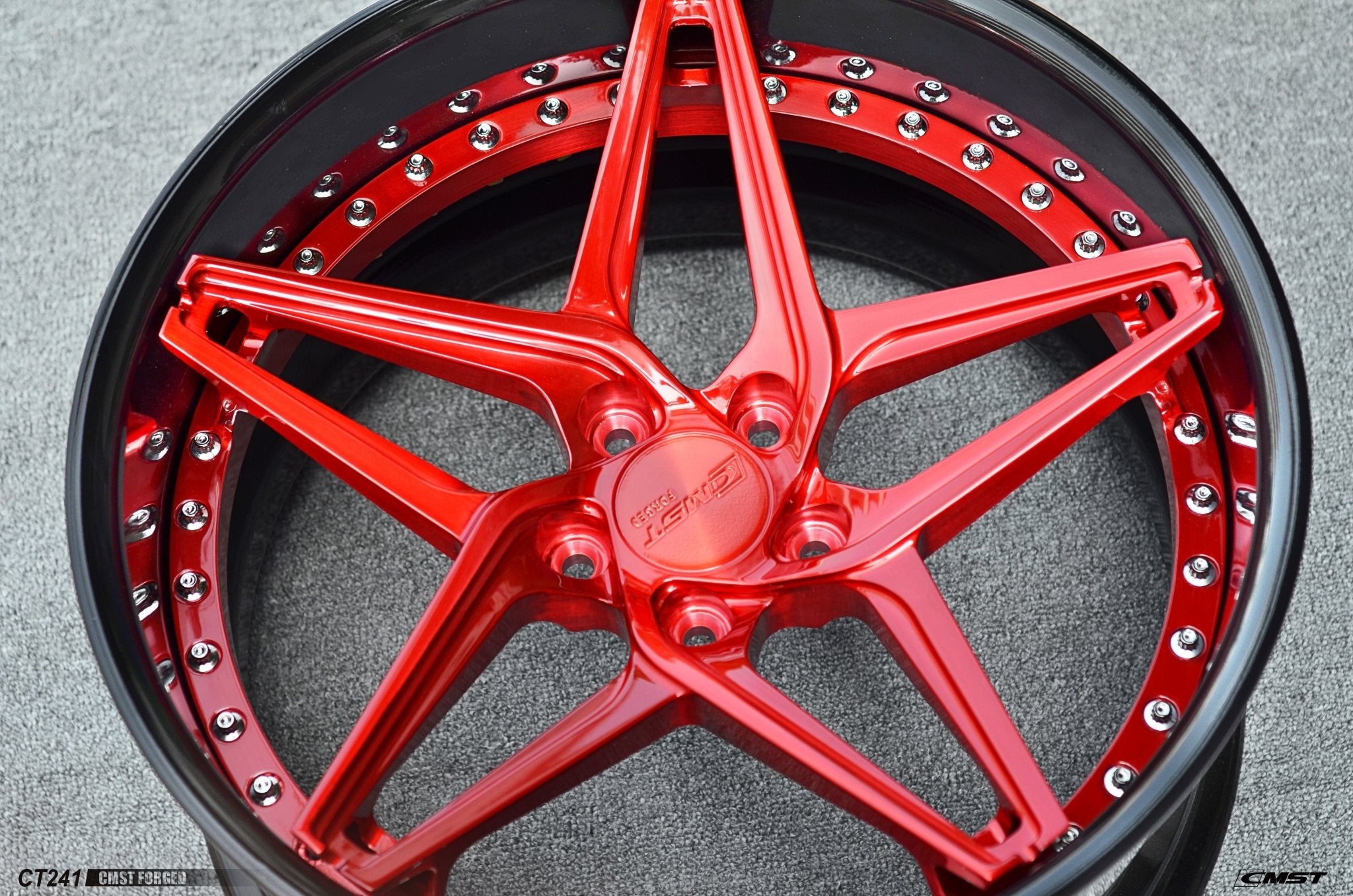 CMST - FORGED ALLOYS WHEELS CT241 - Aero Carbon UK