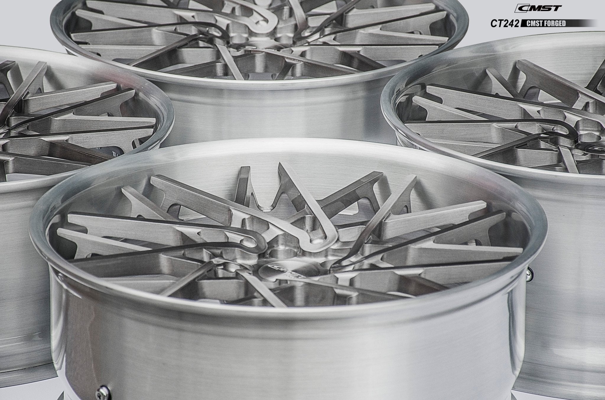 CMST - FORGED ALLOYS WHEELS CT242 - Aero Carbon UK