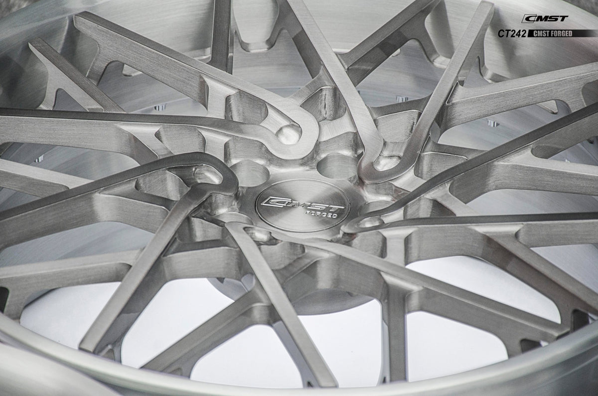 CMST - FORGED ALLOYS WHEELS CT242 - Aero Carbon UK